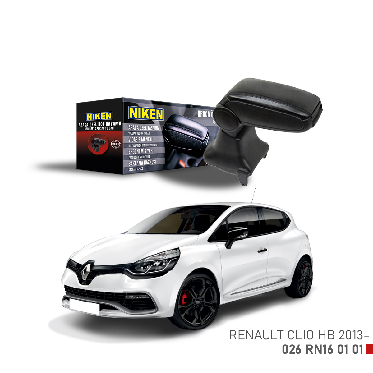 Niken%20Renault%20Clio%204%202013%20Sonrası%20Araca%20Özel%20Kol%20Dayama%20Siyah