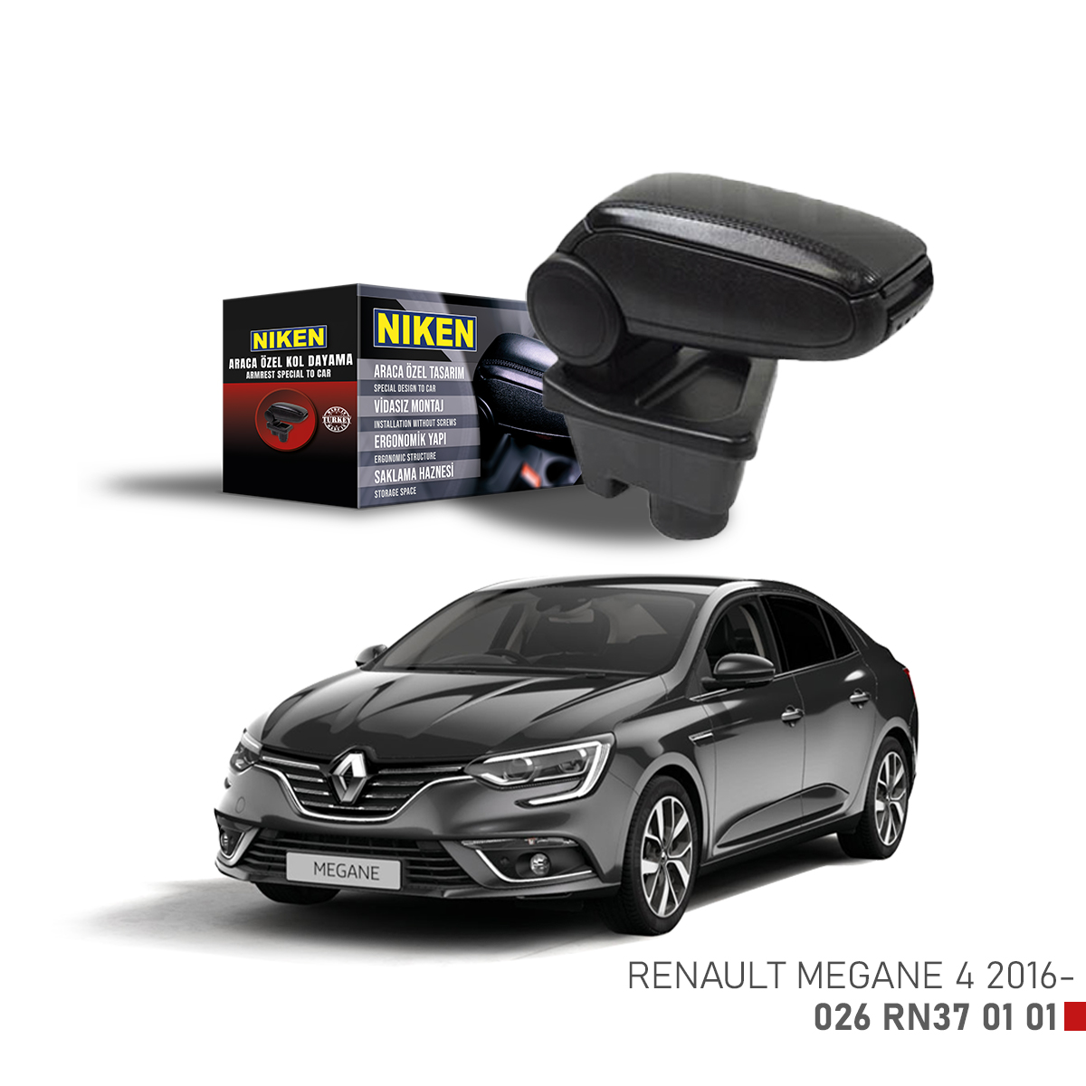 Niken%20Renault%20Megane%204%202016%20Sonrası%20Araca%20Özel%20Kol%20Dayama%20Siyah