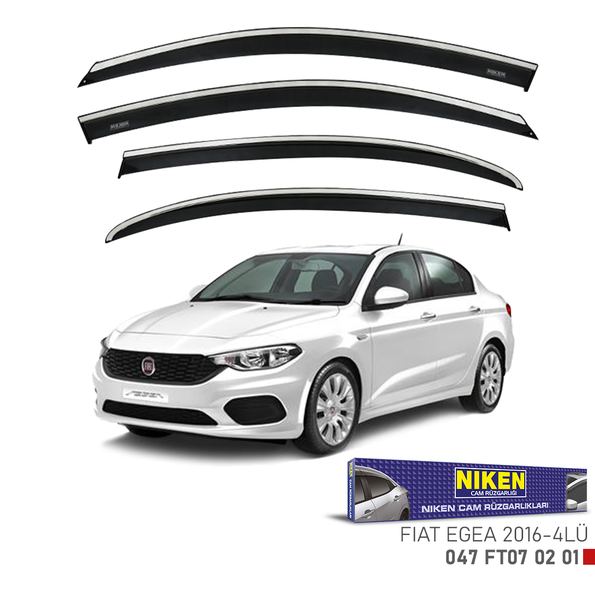 Niken%20Fiat%20Egea%20Cross%202016%20Sonrası%20Kromlu%20Cam%20Rüzgarlığı%204Lü