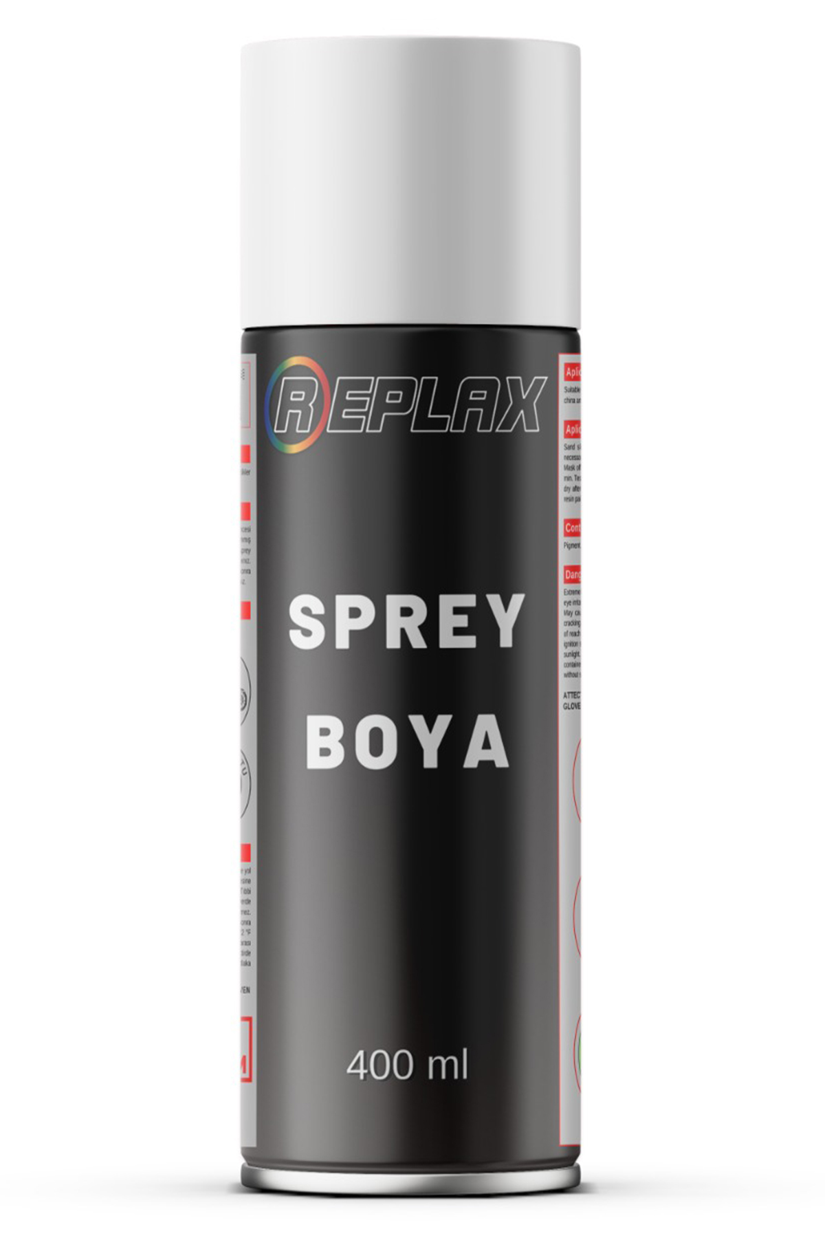 Çinko Galvaniz Zinc Sprey Boya 400 Ml.