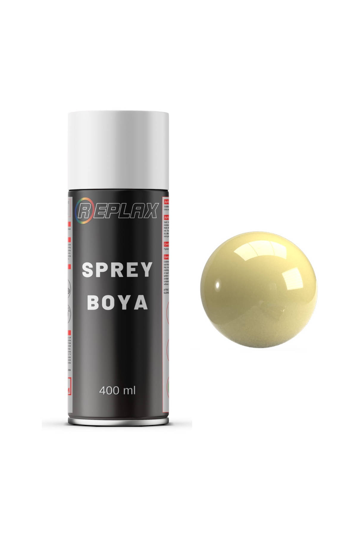 Ral%201015%20Fil%20Dişi%20Beji%20Sprey%20Boya%20400%20Ml.
