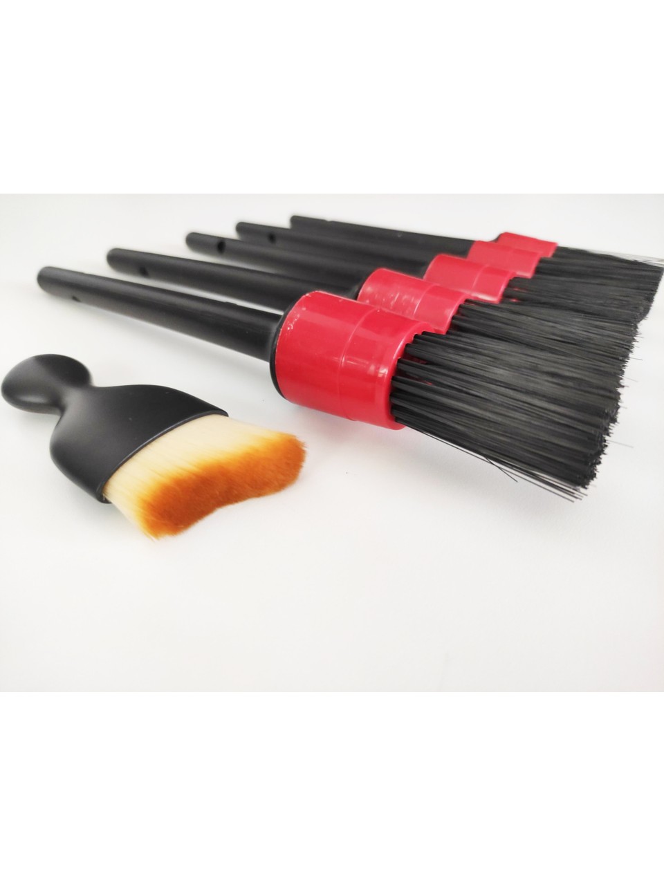 Replax Araç Içi Detaylı Temizlik Fırça Seti 6 Parça 0922566-65