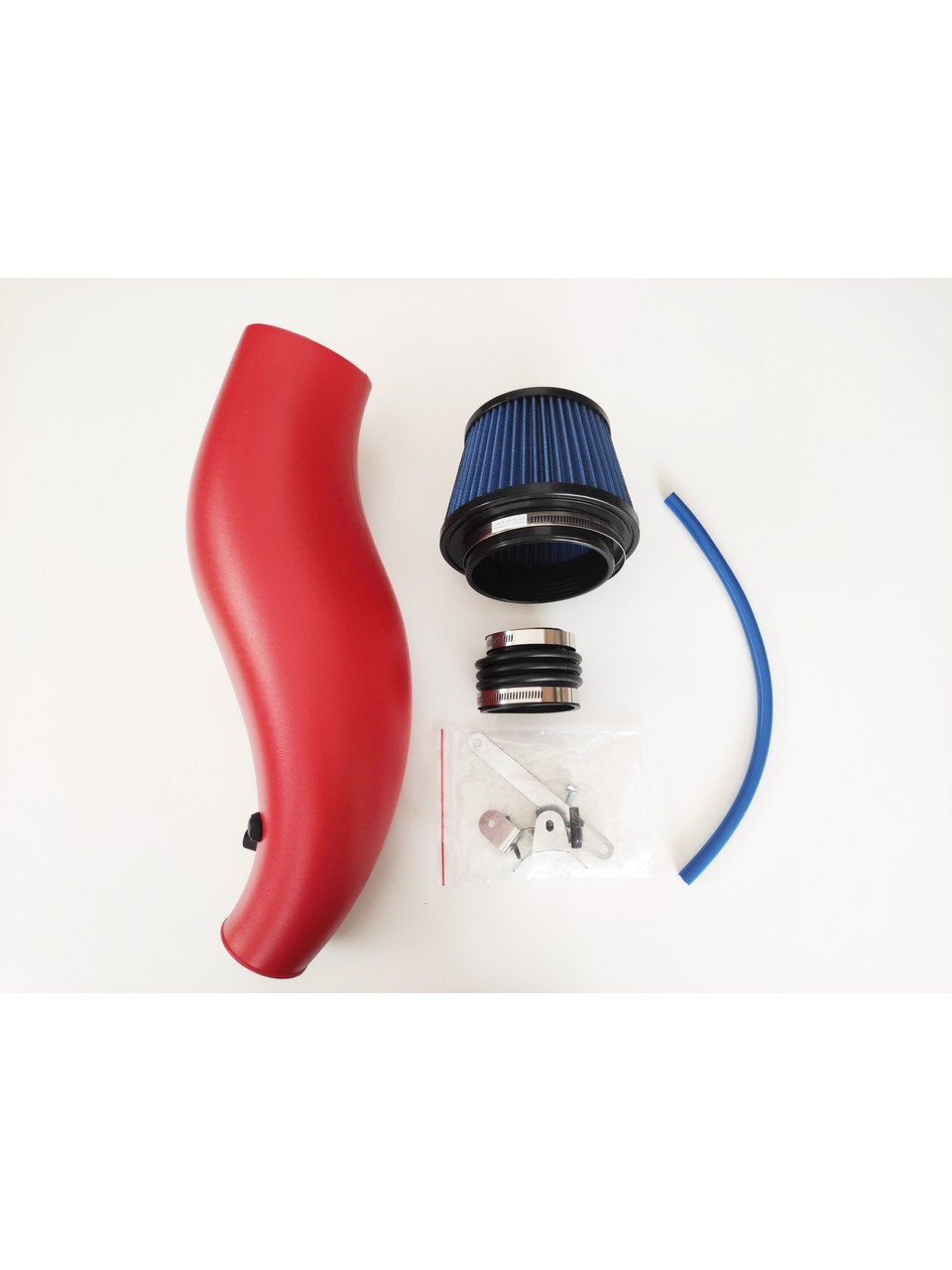Honda Civic Kit Big Tube Kırmızı Spor Hava Filtresi 4686335