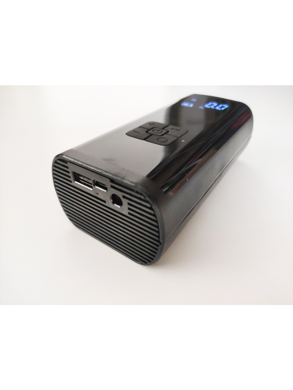 Replax Mini Hava Kompresörü Şarzlı 12V 120PSİ Usb+Typc 60W 5 Aparatlı Lastik Top Şişirme 2491330