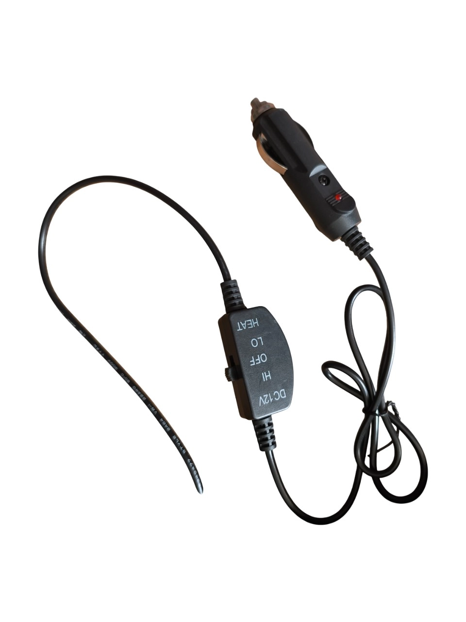 12V Isıtıcı Koltuk Minderi Çakmaklı Ayarlı Siyah (Tekli) BR4807301