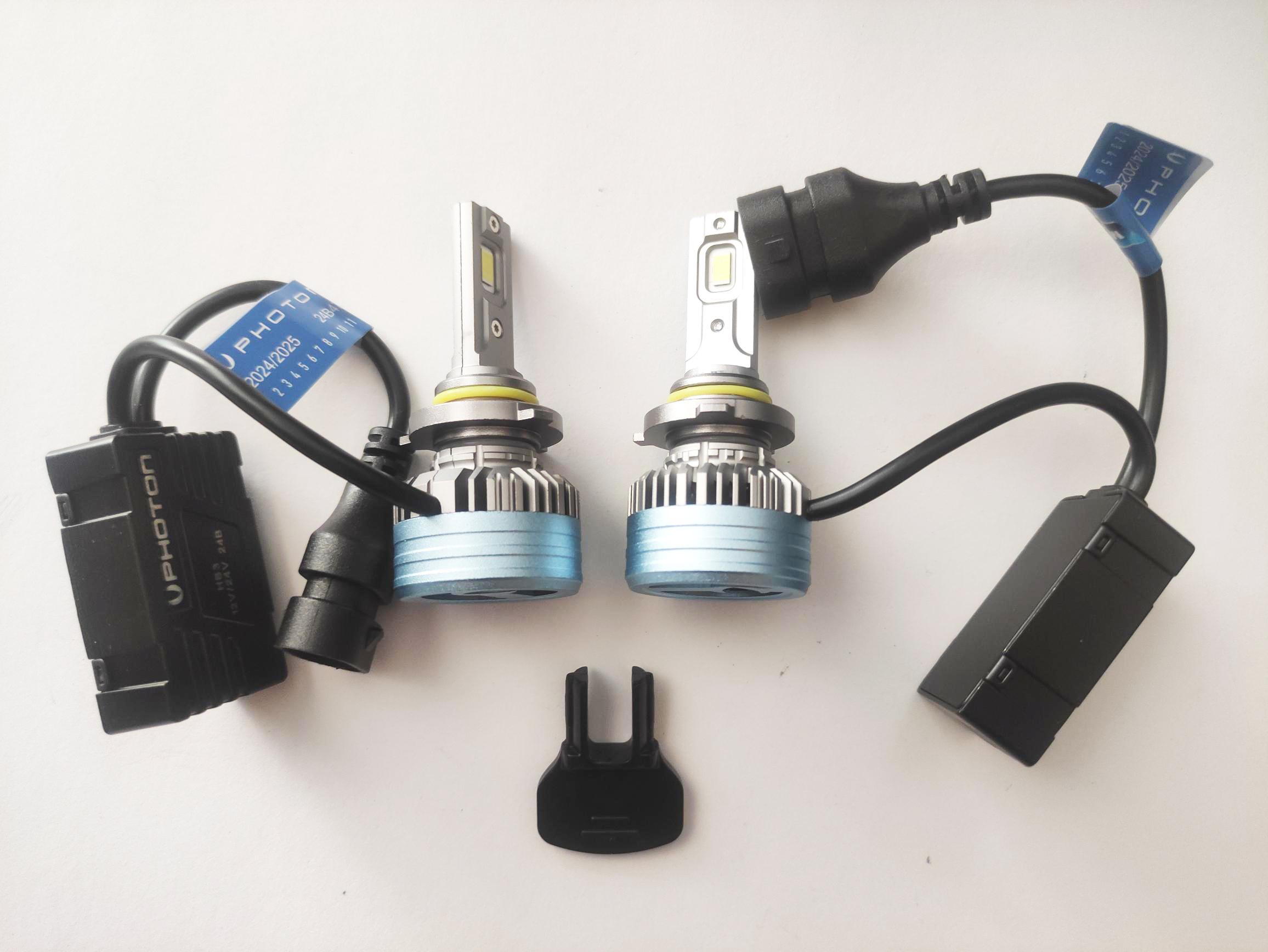 Photon Milestone 9005 HB3 Katana 12V-24V Led Xenon Beyaz 14000 Lümen