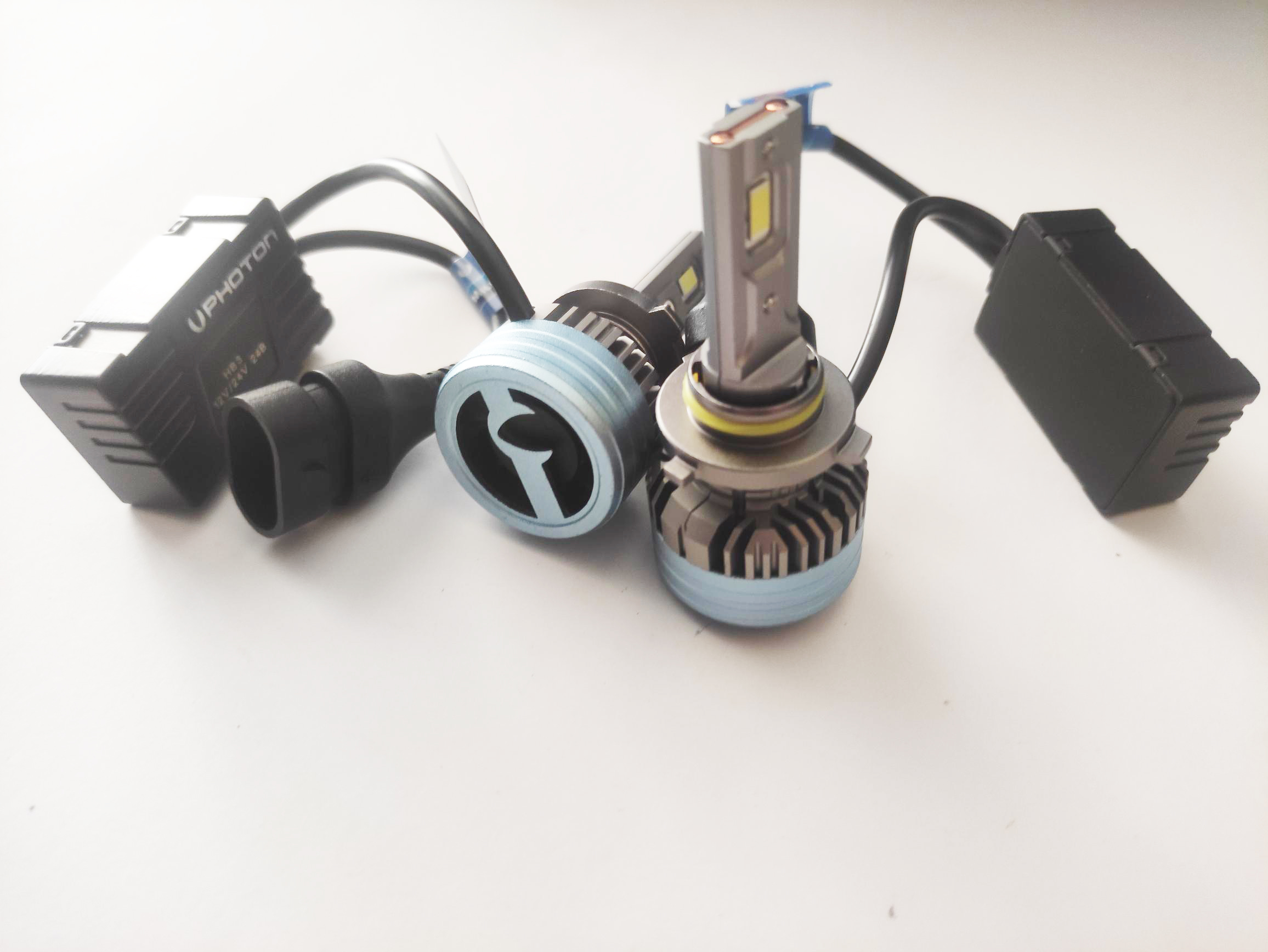 Photon Milestone 9005 HB3 Katana 12V-24V Led Xenon Beyaz 14000 Lümen