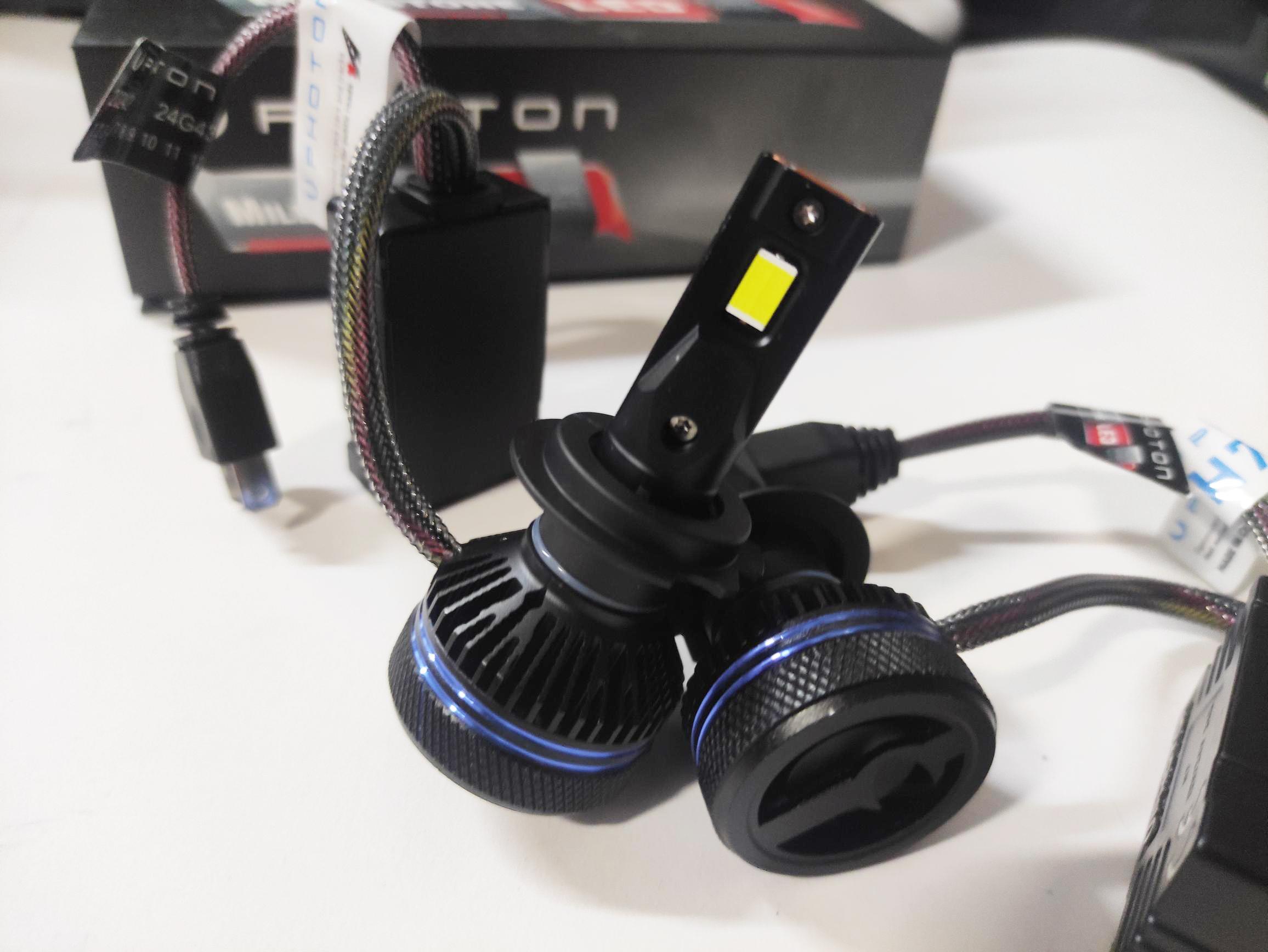 Photon Milestone H7 Black Edition 12V-24V Led Xenon 15000 Lümen Beyaz Ballast Version Uyumlu