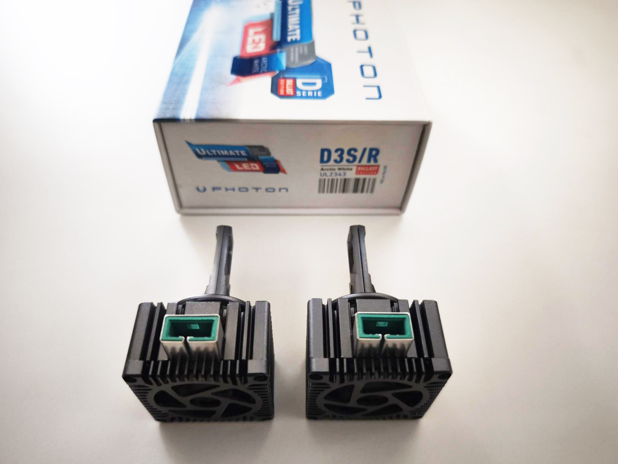 Photon D3S Ultimate 12V-24V LED Xenon Beyaz 9500 Lümen Ballast Version