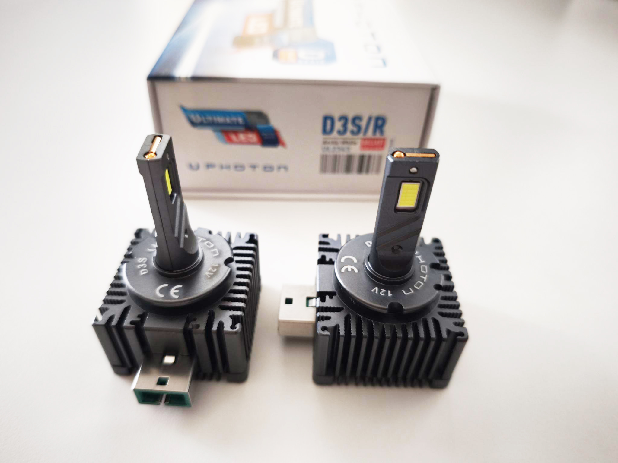 Photon D3S Ultimate 12V-24V LED Xenon Beyaz 9500 Lümen Ballast Version