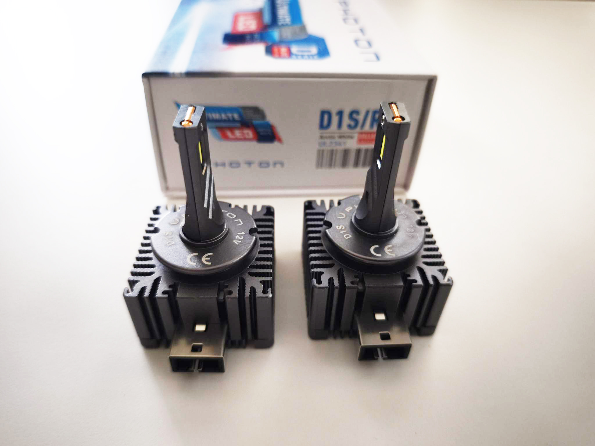 Photon D1S Ultimate 12V-24V Led Xenon Beyaz 9500 Lümen Ballast Version