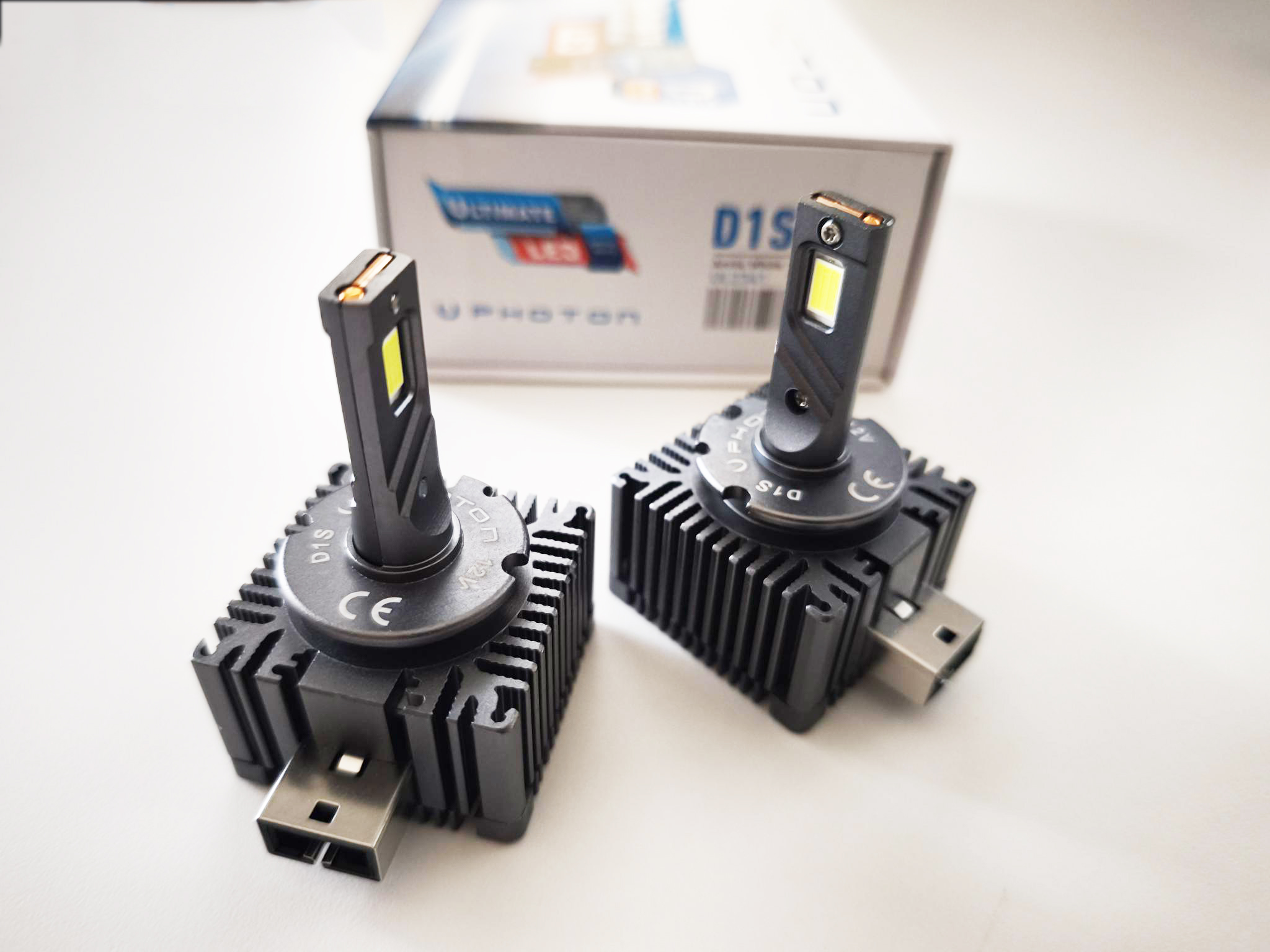 Photon D1S Ultimate 12V-24V Led Xenon Beyaz 9500 Lümen Ballast Version