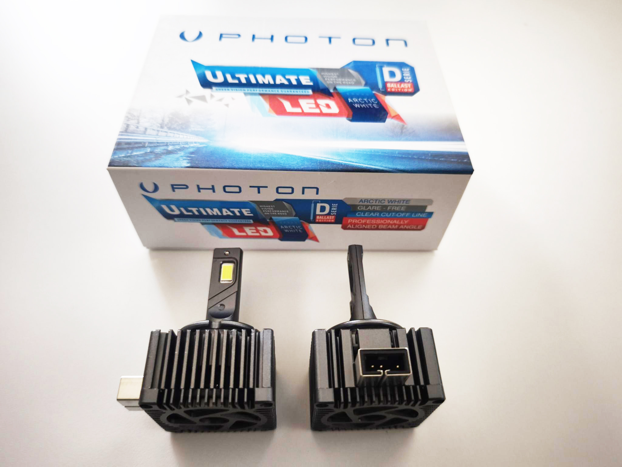 Photon D1S Ultimate 12V-24V Led Xenon Beyaz 9500 Lümen Ballast Version