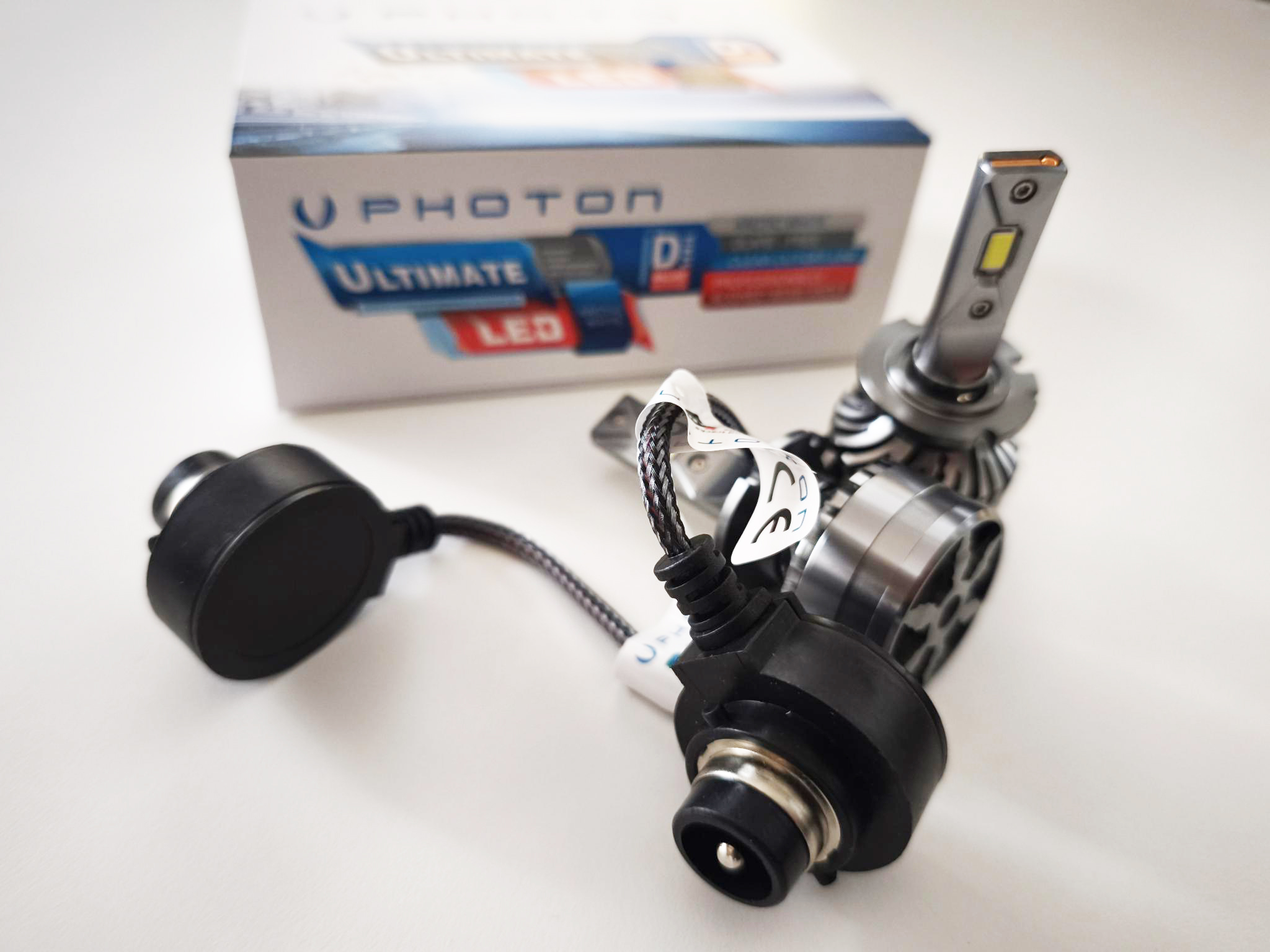 Photon D2S Ultimate 12V-24V LED Xenon Beyaz 9500 Lümen Ballast Version