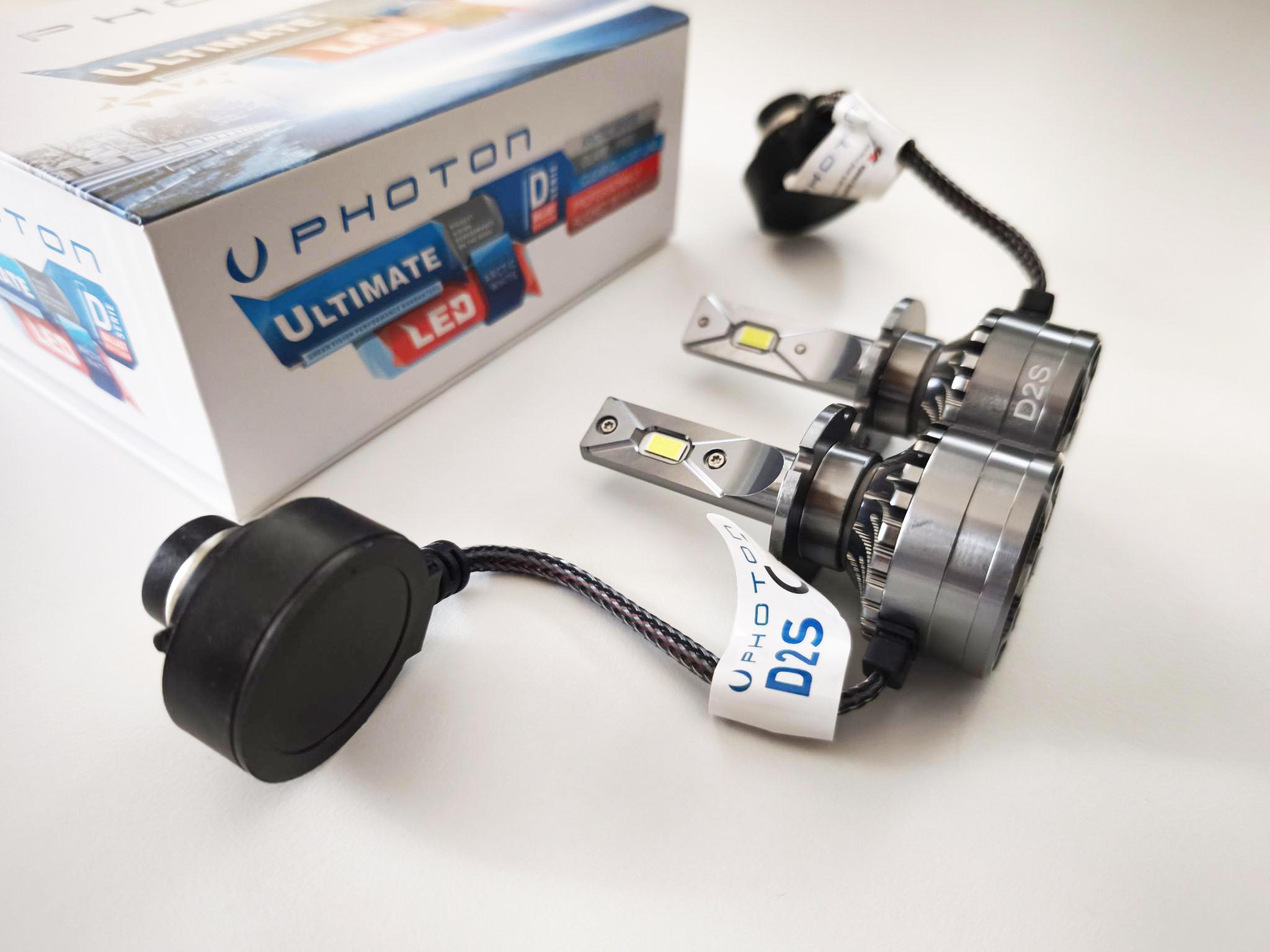 Photon D2S Ultimate 12V-24V LED Xenon Beyaz 9500 Lümen Ballast Version