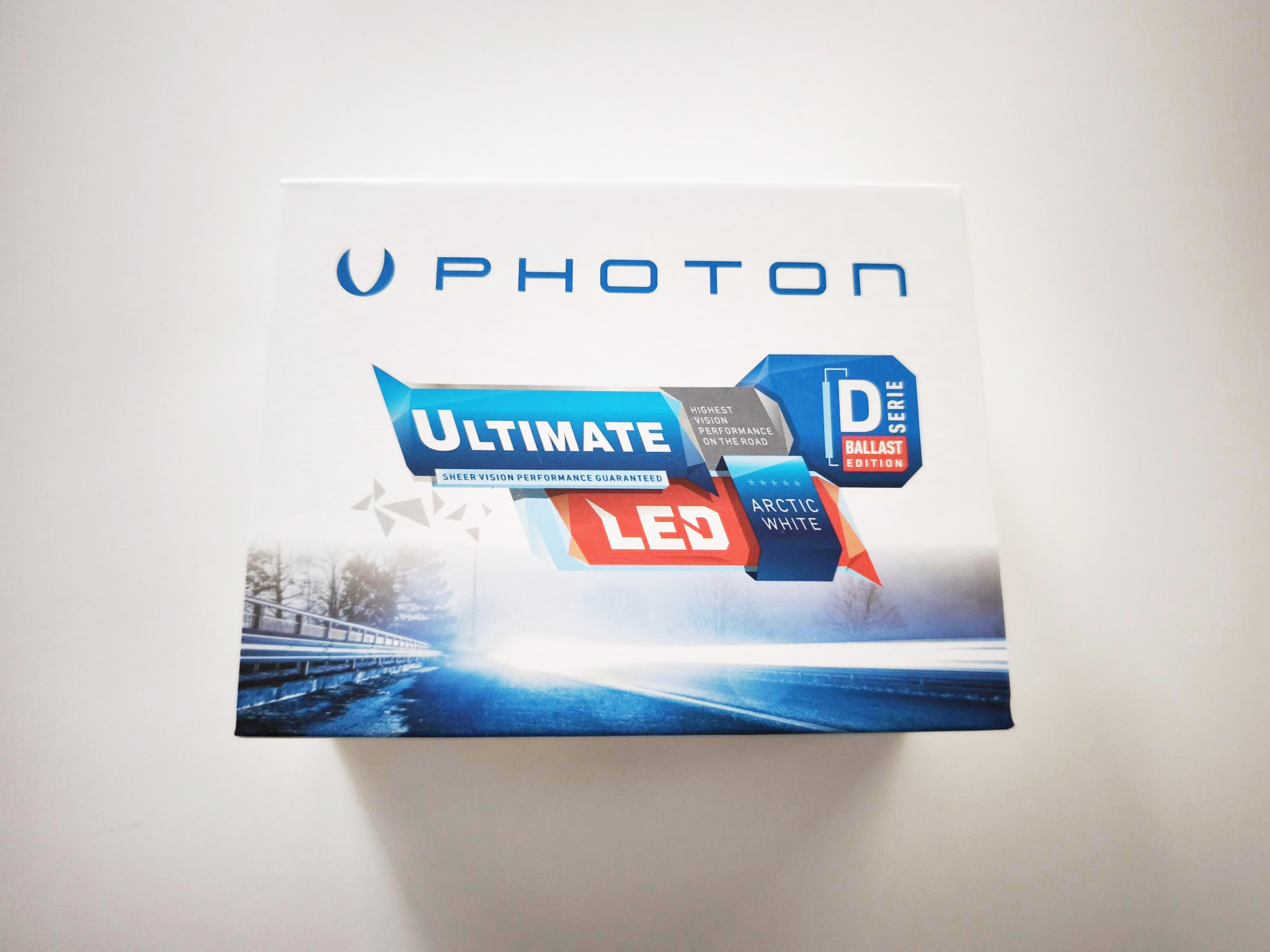Photon D2S Ultimate 12V-24V LED Xenon Beyaz 9500 Lümen Ballast Version