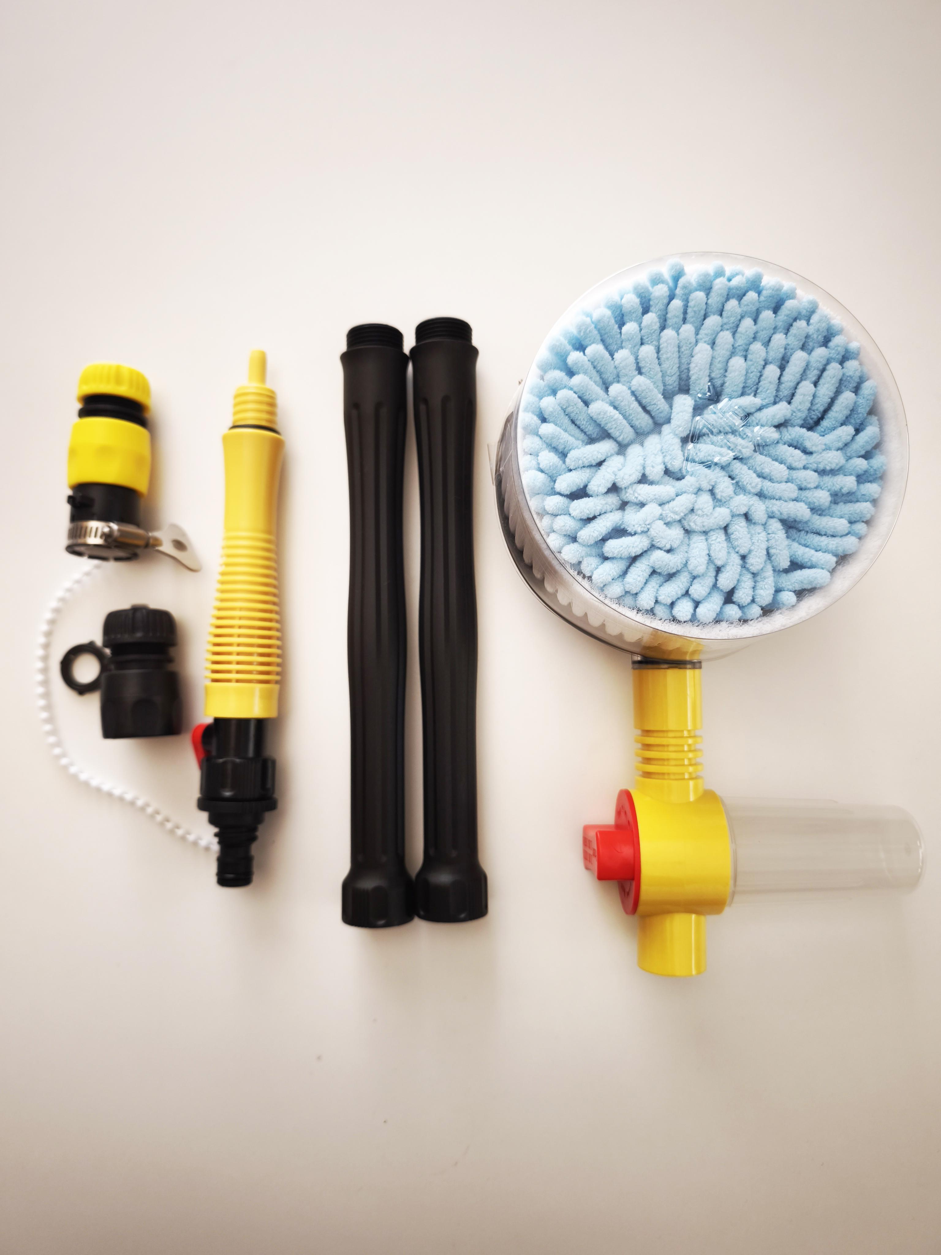 Oto Yıkama Fırçası Mop Saplı profesyonel br0922559