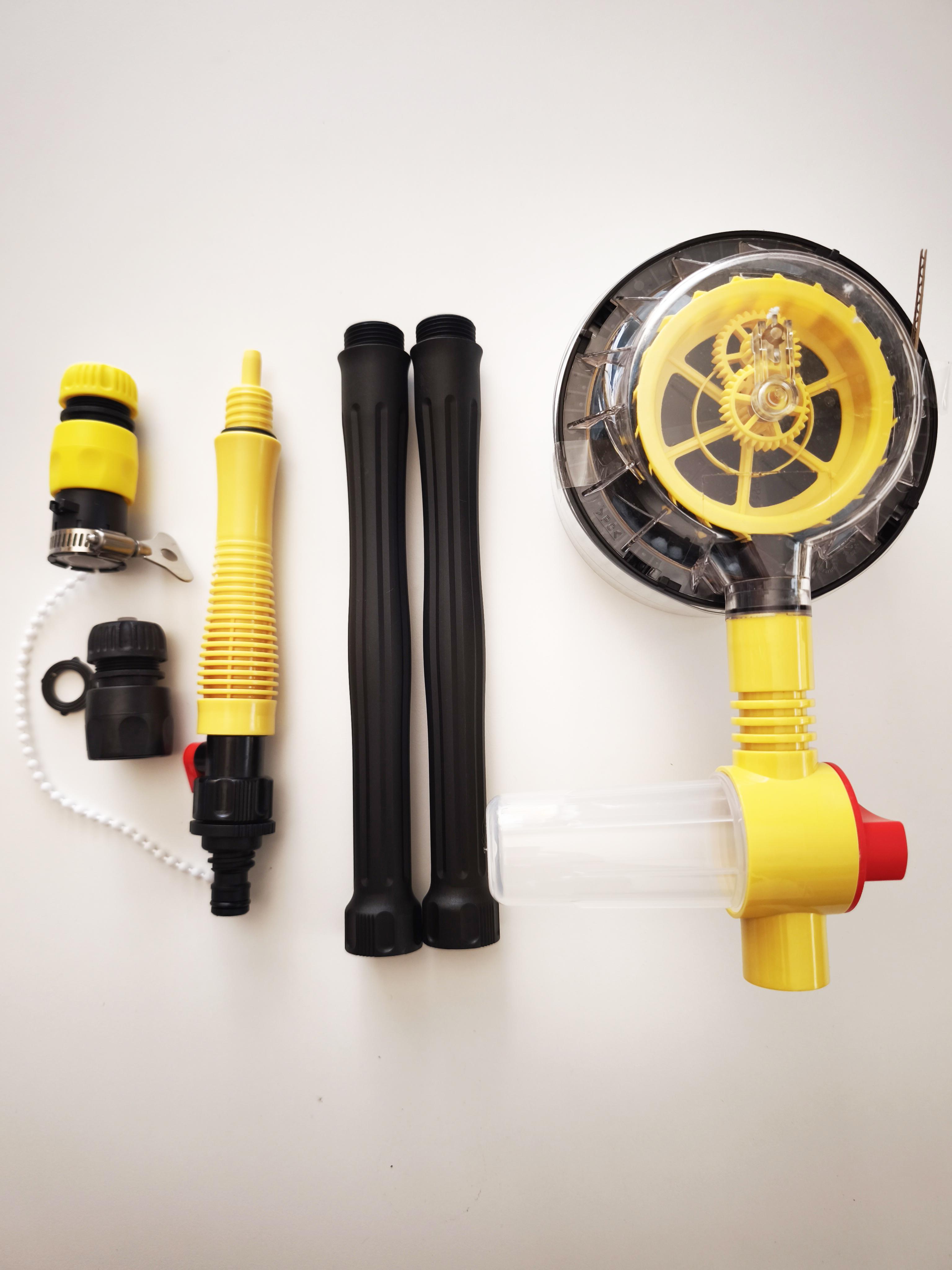 Oto Yıkama Fırçası Mop Saplı profesyonel br0922559