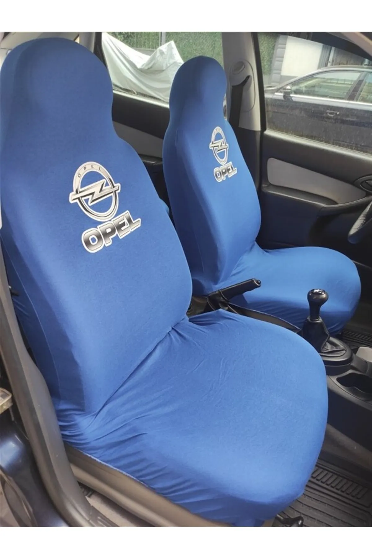 Opel Mavi Oto Atlet Servis Kılıfı 4 Parça Ser-0029