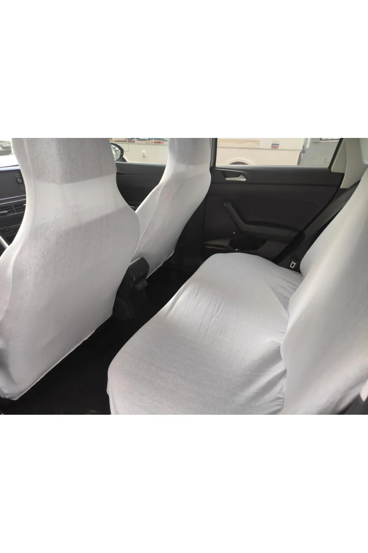 Tofaş Opar Beyaz Oto Atlet Servis Kılıfı 4 Parça Ser-0060