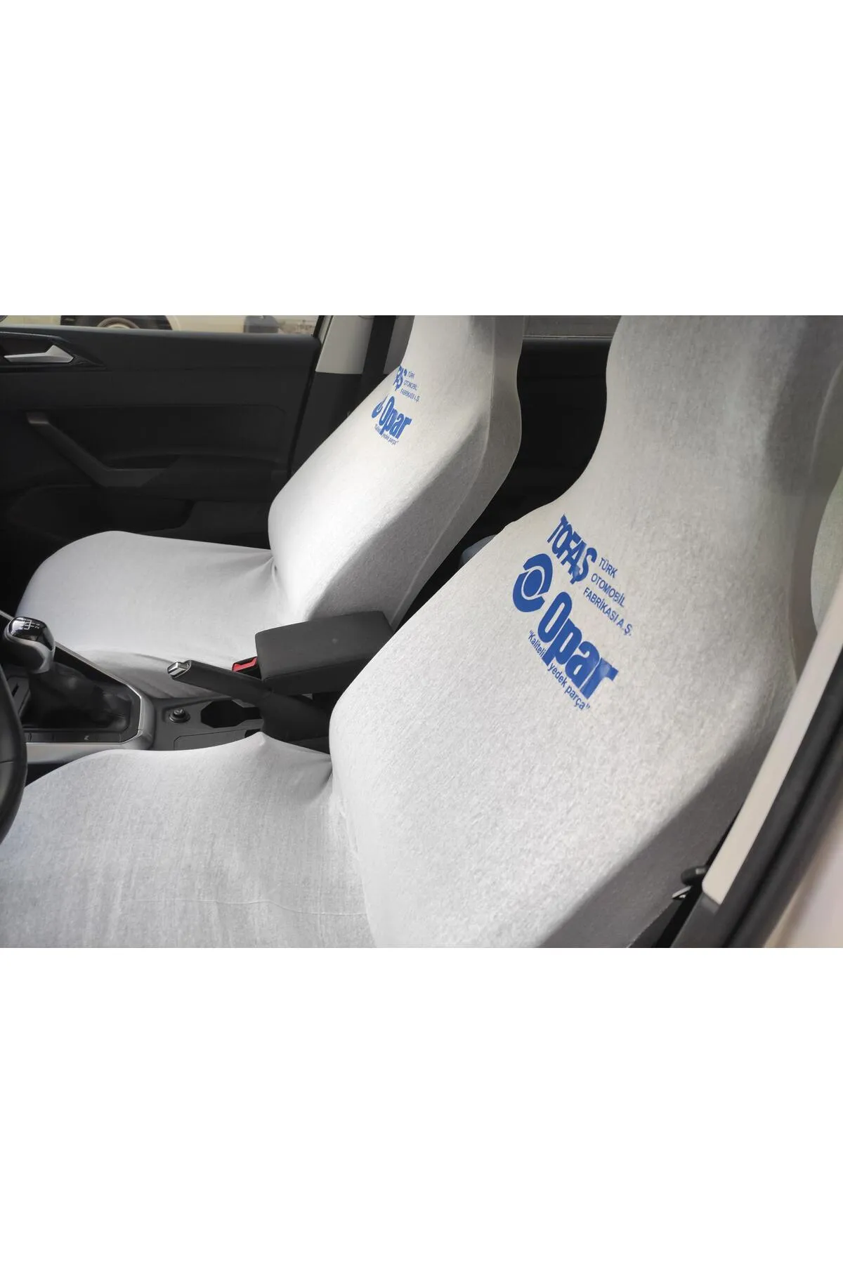 Tofaş Opar Oto Atlet Servis Kılıf & Opar Torpido Havlusu Set