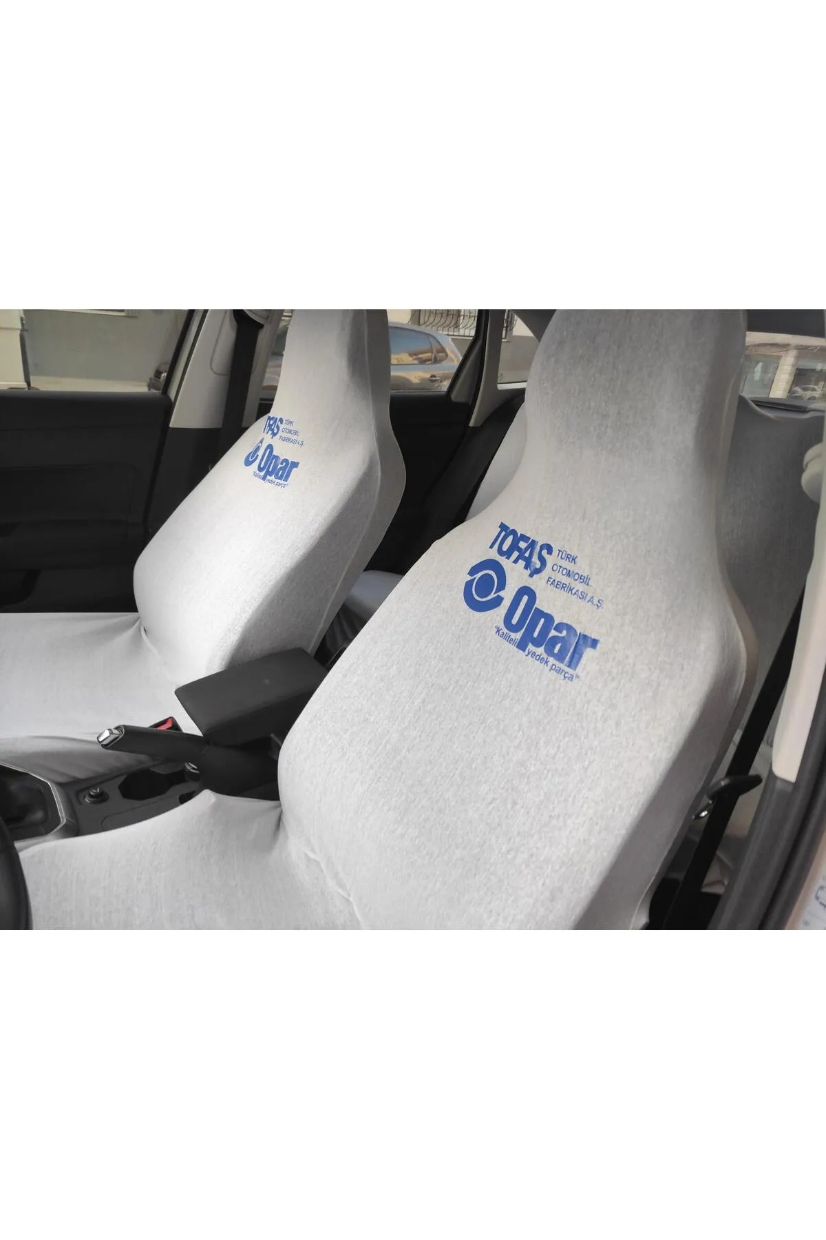 Tofaş Opar Oto Atlet Servis Kılıf & Opar Torpido Havlusu Set
