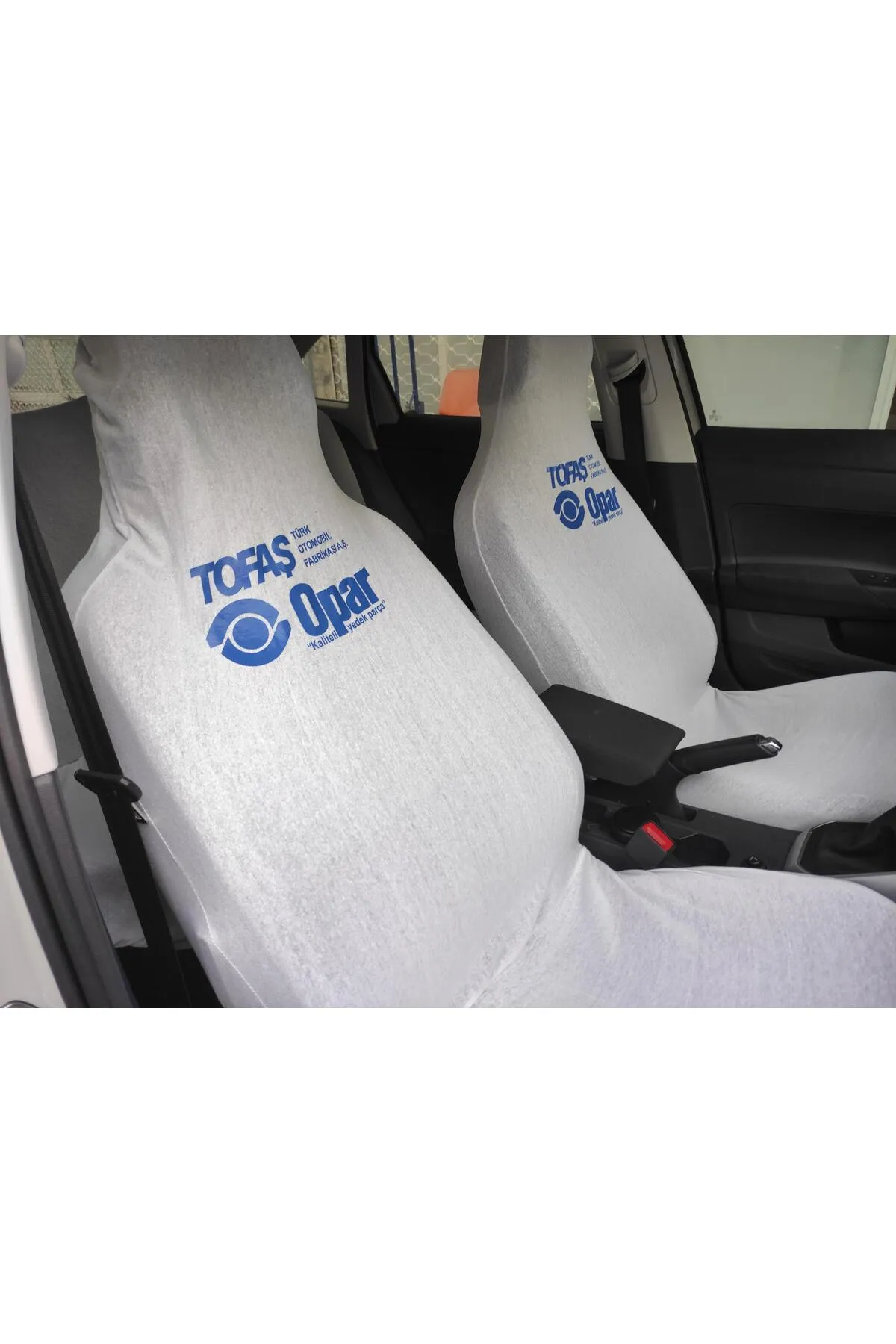 Tofaş Opar Oto Atlet Servis Kılıf & Opar Torpido Havlusu Set