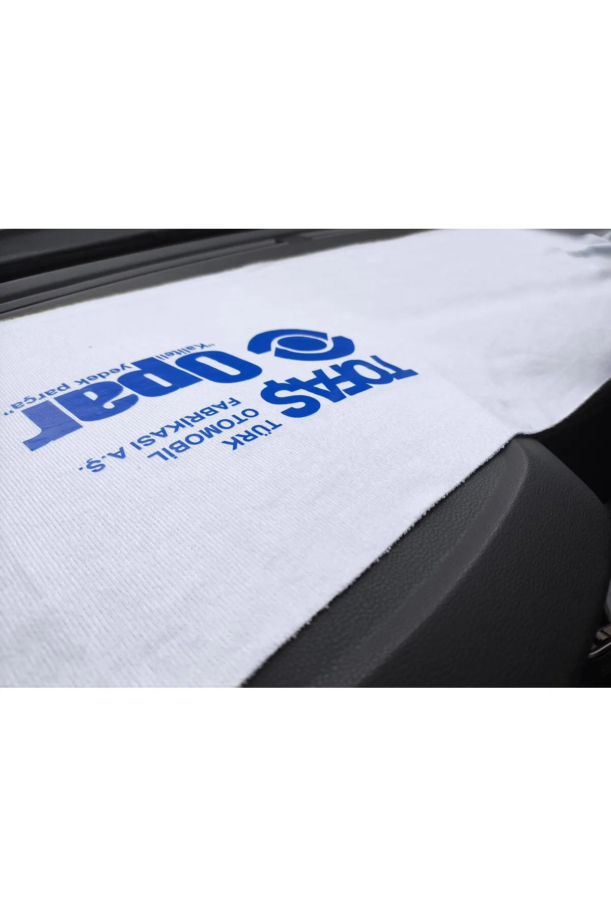 Tofaş Opar Oto Atlet Servis Kılıf & Opar Torpido Havlusu Set