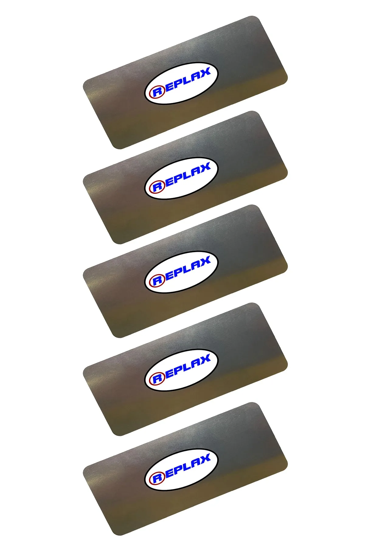 REPLAX%20Rötuş%20Çeliği%204cmx9cm.%20Paslanmaz%205%20Adet