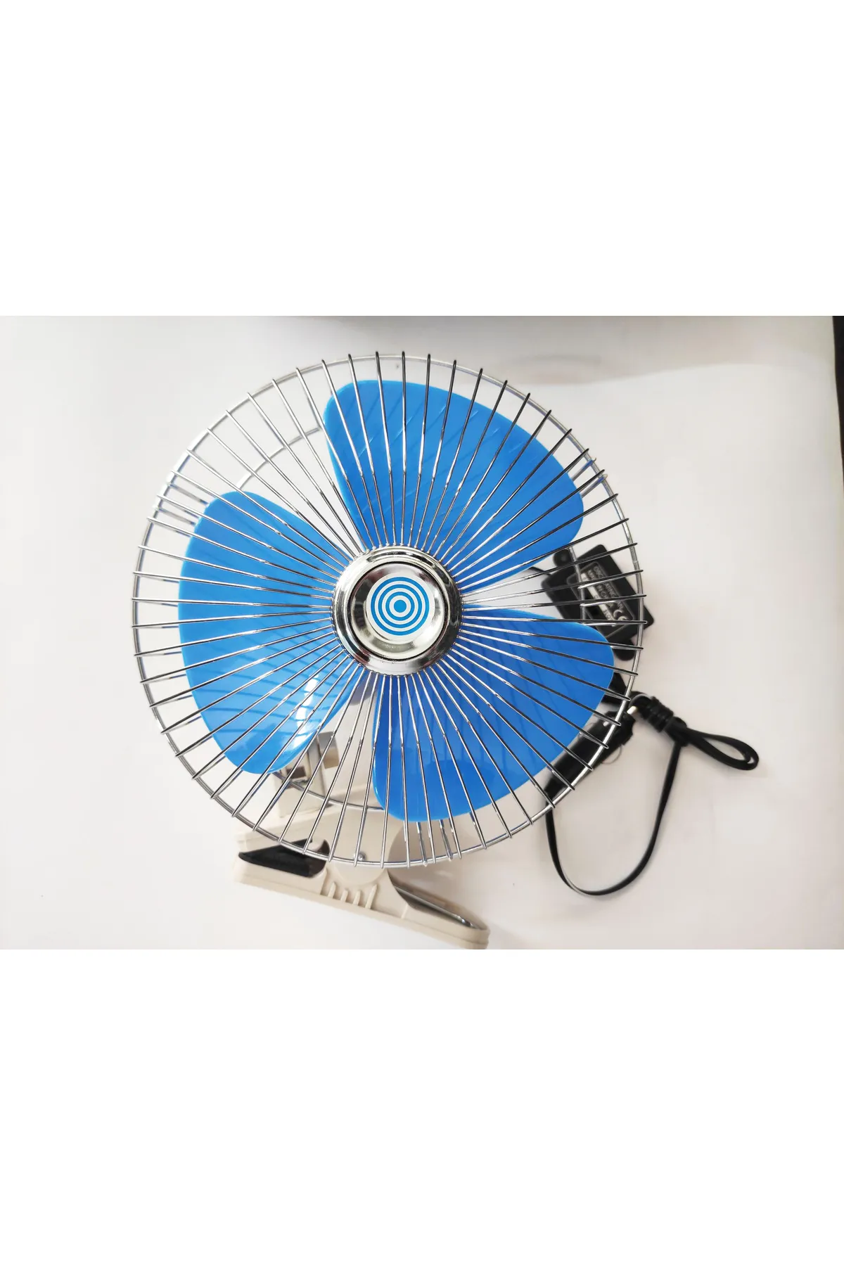 Oto Vantilatör 24 Volt 8 Inç Mandallı Çakmaklık Girişli 6400401