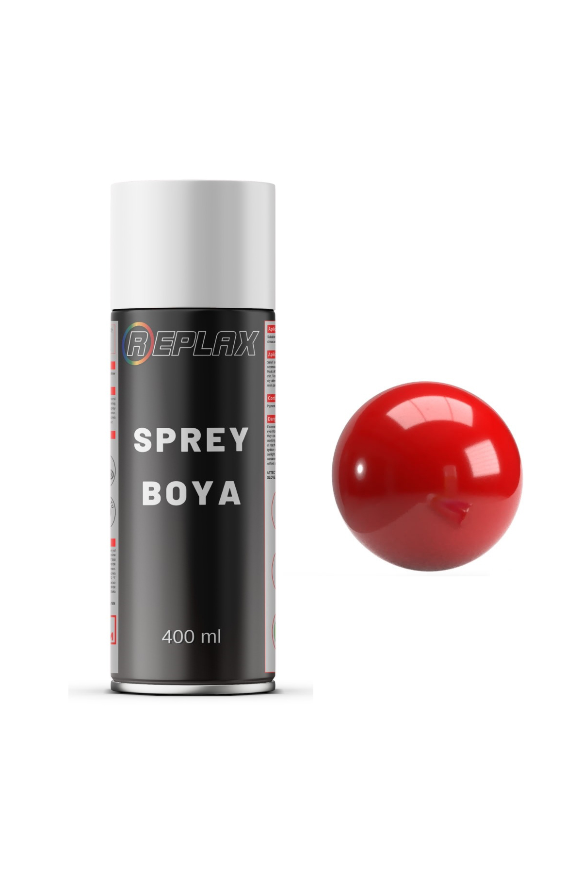 Motorsiklet%20Boyası%20Kırmızı%20Sprey%20Boya%20400%20Ml.