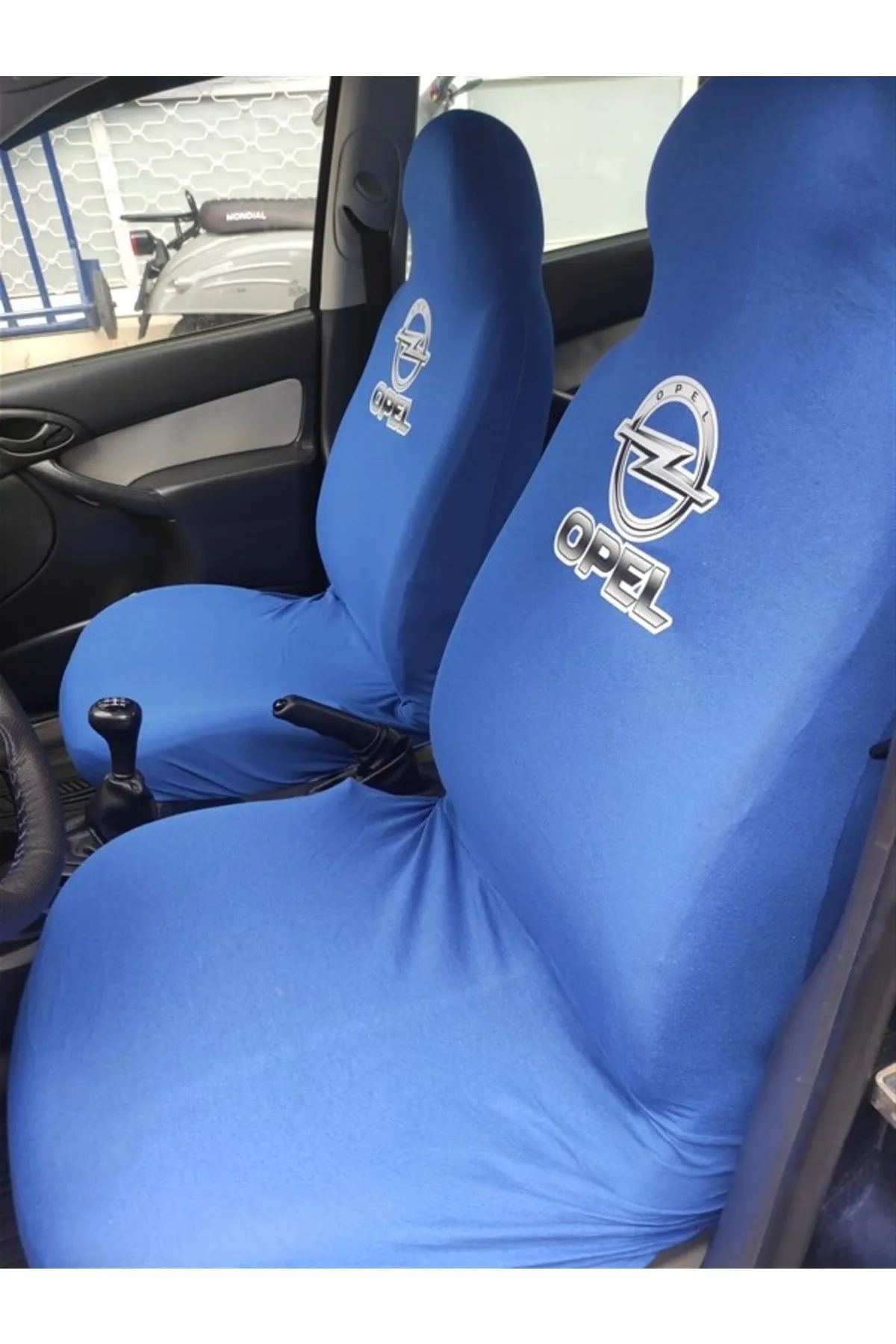 Opel Mavi Oto Atlet Servis Kılıfı 4 Parça Ser-0029