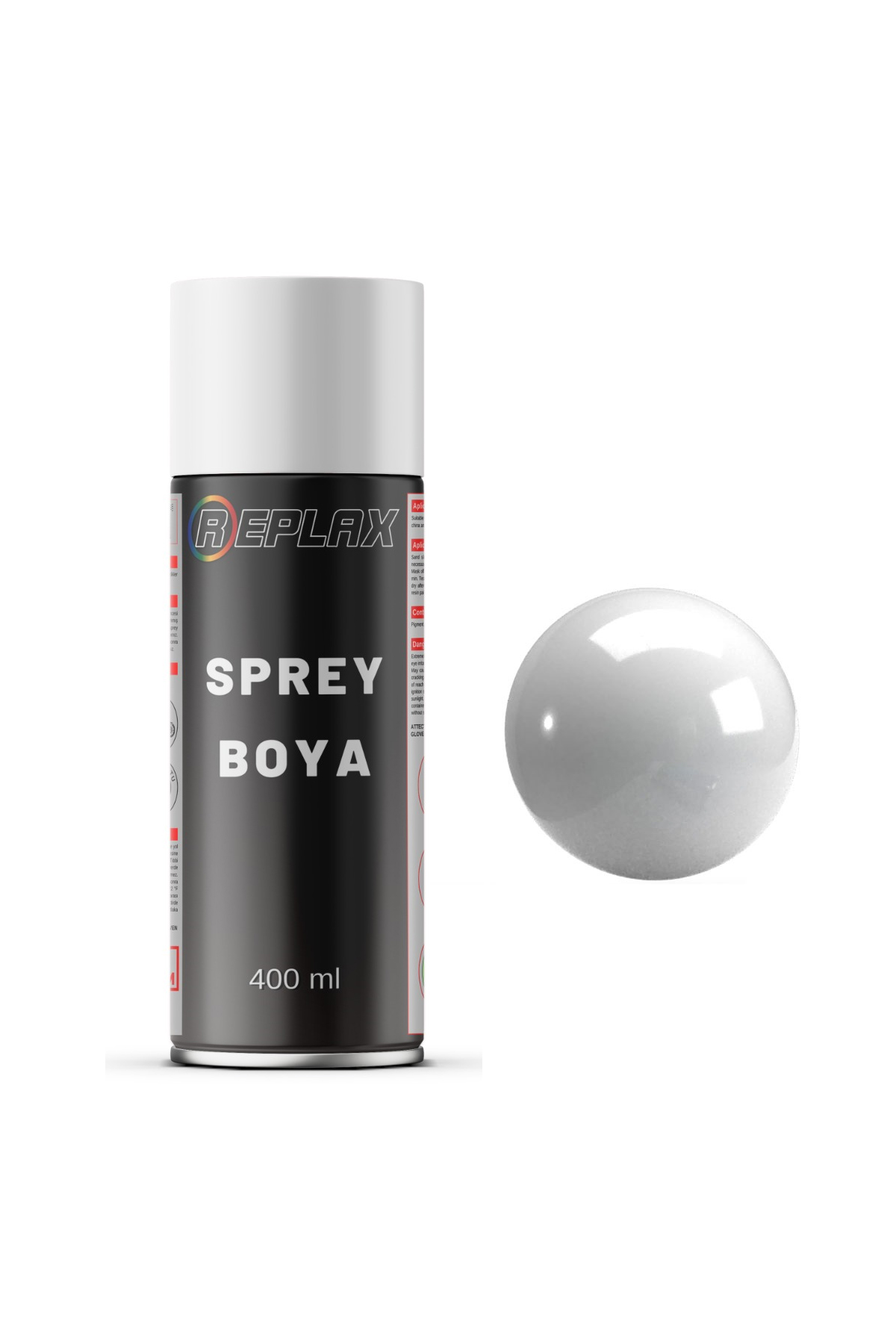 Bisiklet%20Boyası%20Açık%20Gri%20Sprey%20Boya%20400%20Ml.