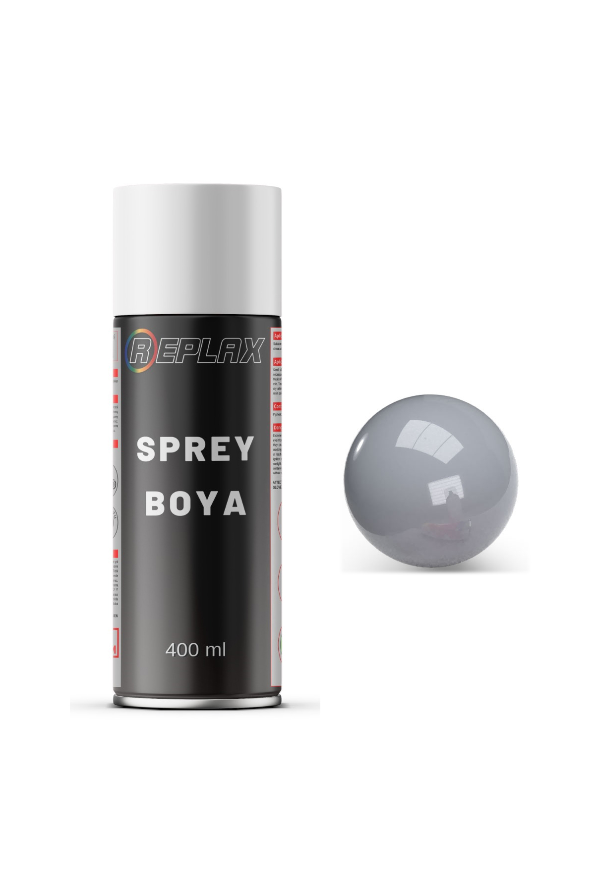 Bisiklet%20Boyası%20Beton%20Gri%20Sprey%20Boya%20400%20Ml.