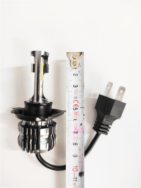Photon Zero H4 +3 Plus Fansız Led Xenon Buz Beyaz 12V-24V Uyumlu 7500 Kelvin