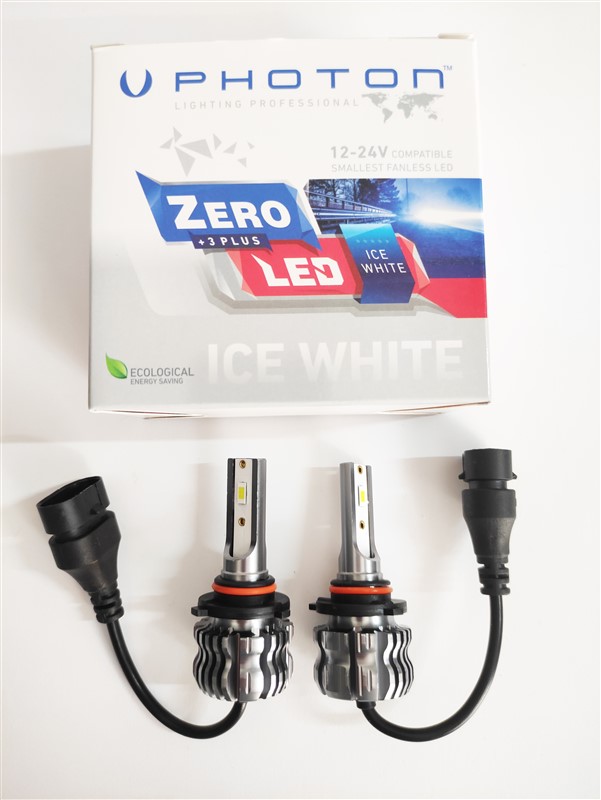 Photon%20Zero%20HB3%209005%20+3%20Plus%20Fansız%20Led%20Xenon%20Buz%20Beyaz%2012V-24V%20Uyumlu%206000%20Kelvin