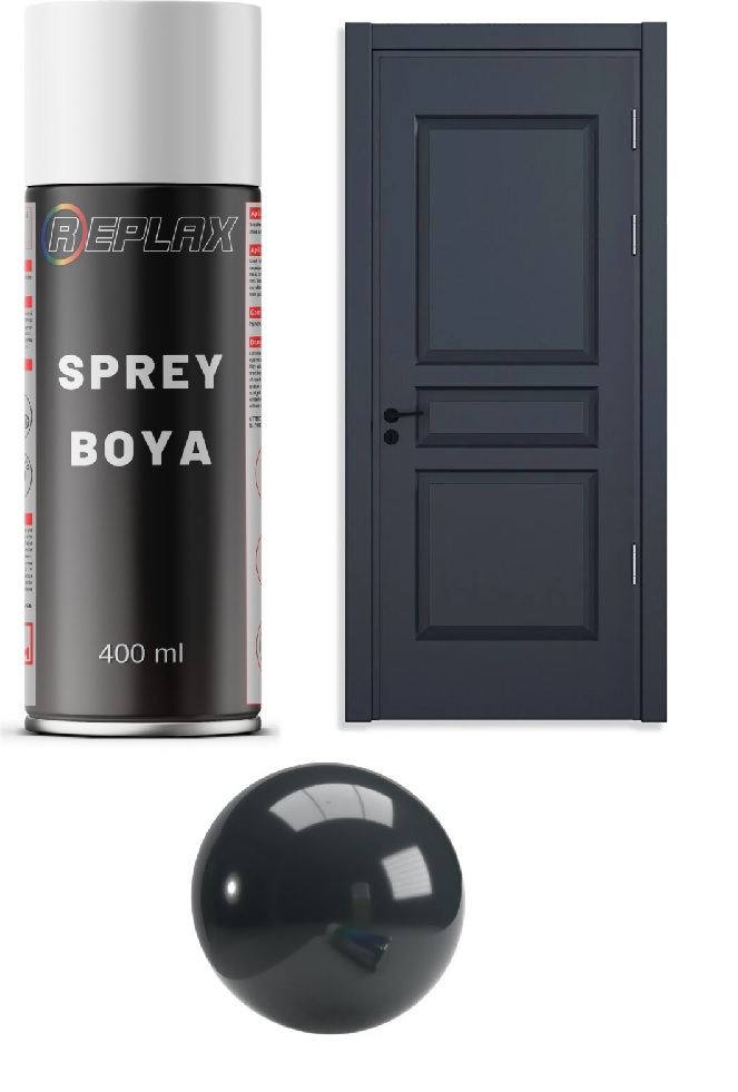 Antrasit Amerikan Kapı Sprey Boyası 400 Ml