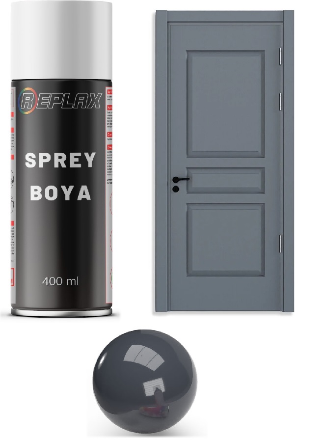 Gri Amerikan Kapı Sprey Boyası 400 Ml
