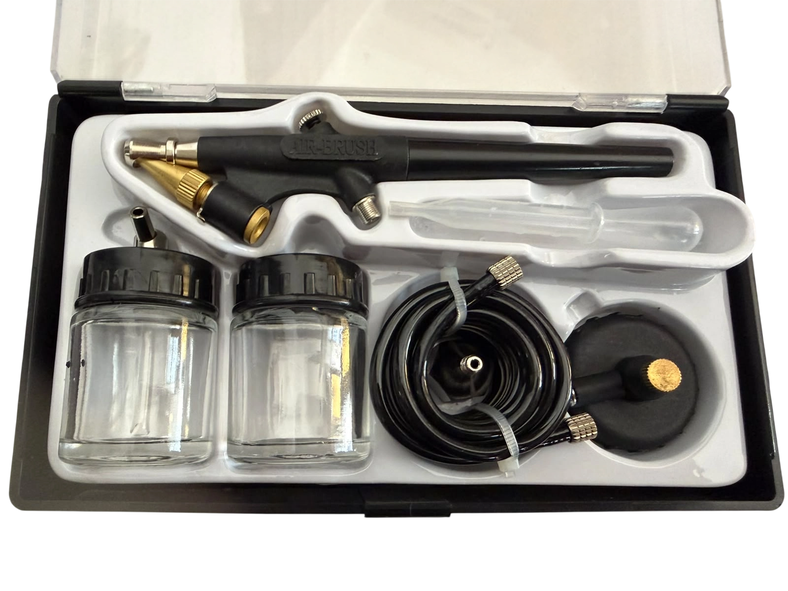 Airbrush Kiti 15-50 Psı 0,2 mm Meme