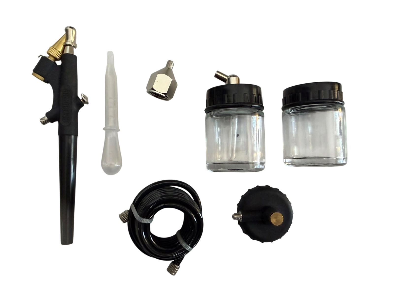 Airbrush Kiti 15-50 Psı 0,2 mm Meme