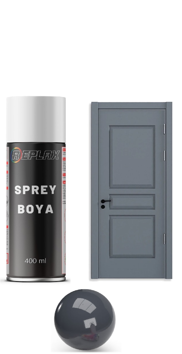 Gri Amerikan Kapı Sprey Boyası 400 Ml