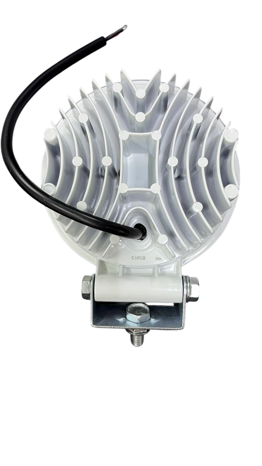Off Road Sis Farı Çalışma Lambası Beyaz Kalın Kasa 14 Led Yuvarlak Su Geçirmez Sis Lambası br
