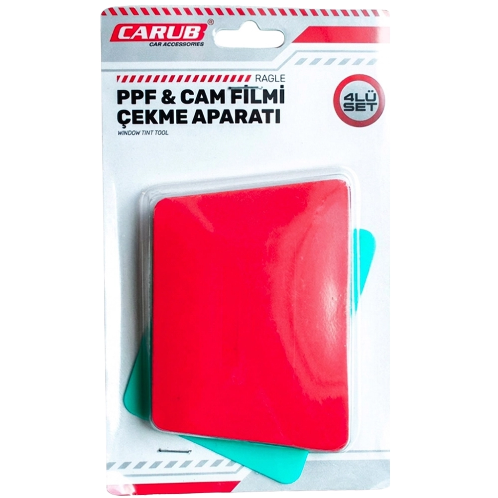Cam Filmi Folyo Ppf Çekme Aparatı Ragle Seti Dörtlü Set br1245026