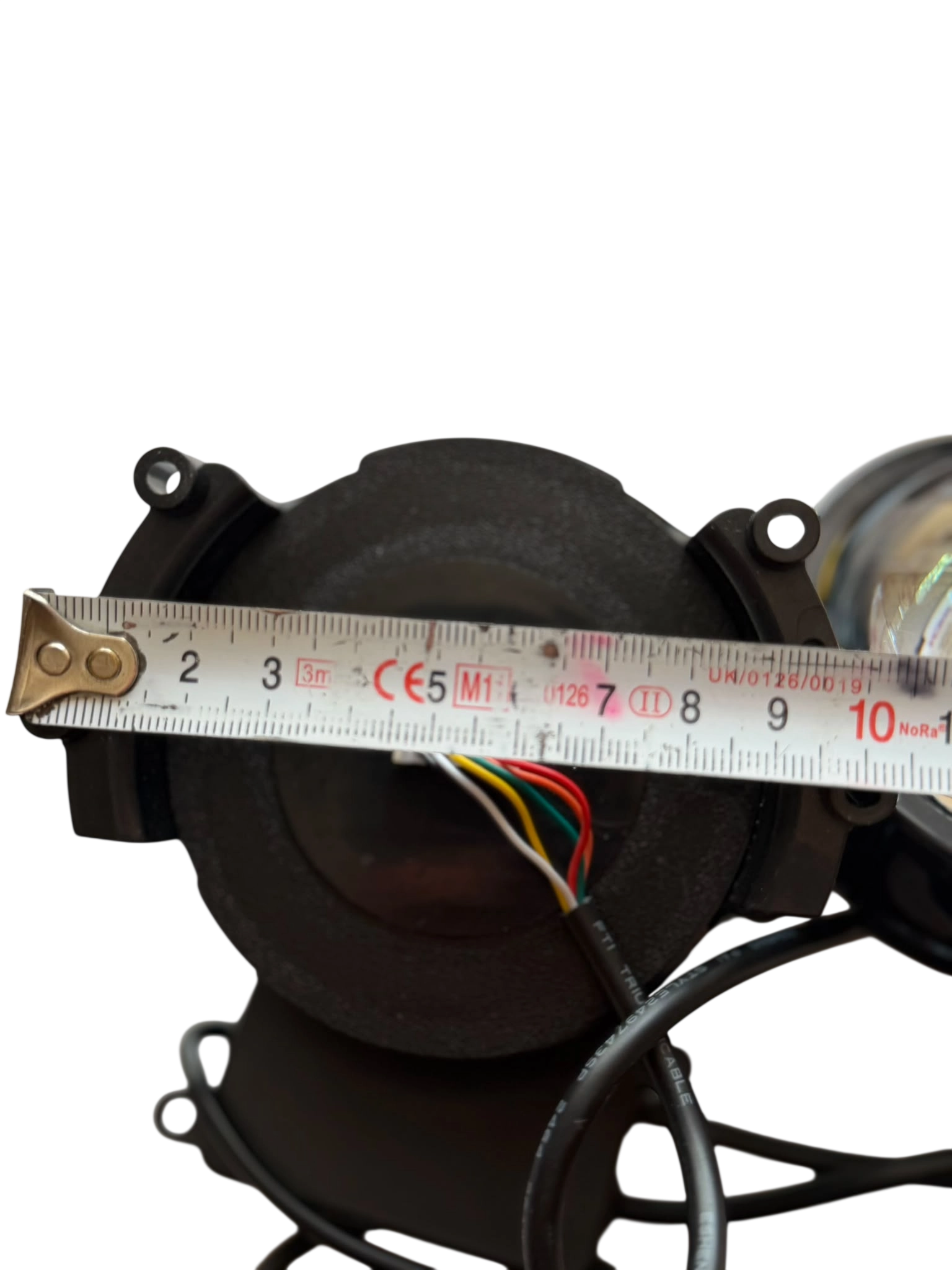 Dekoratif Led Göz Kırpar Lens Şeytan Gözü 33 Modlu Kumandalı 12-36V7Y