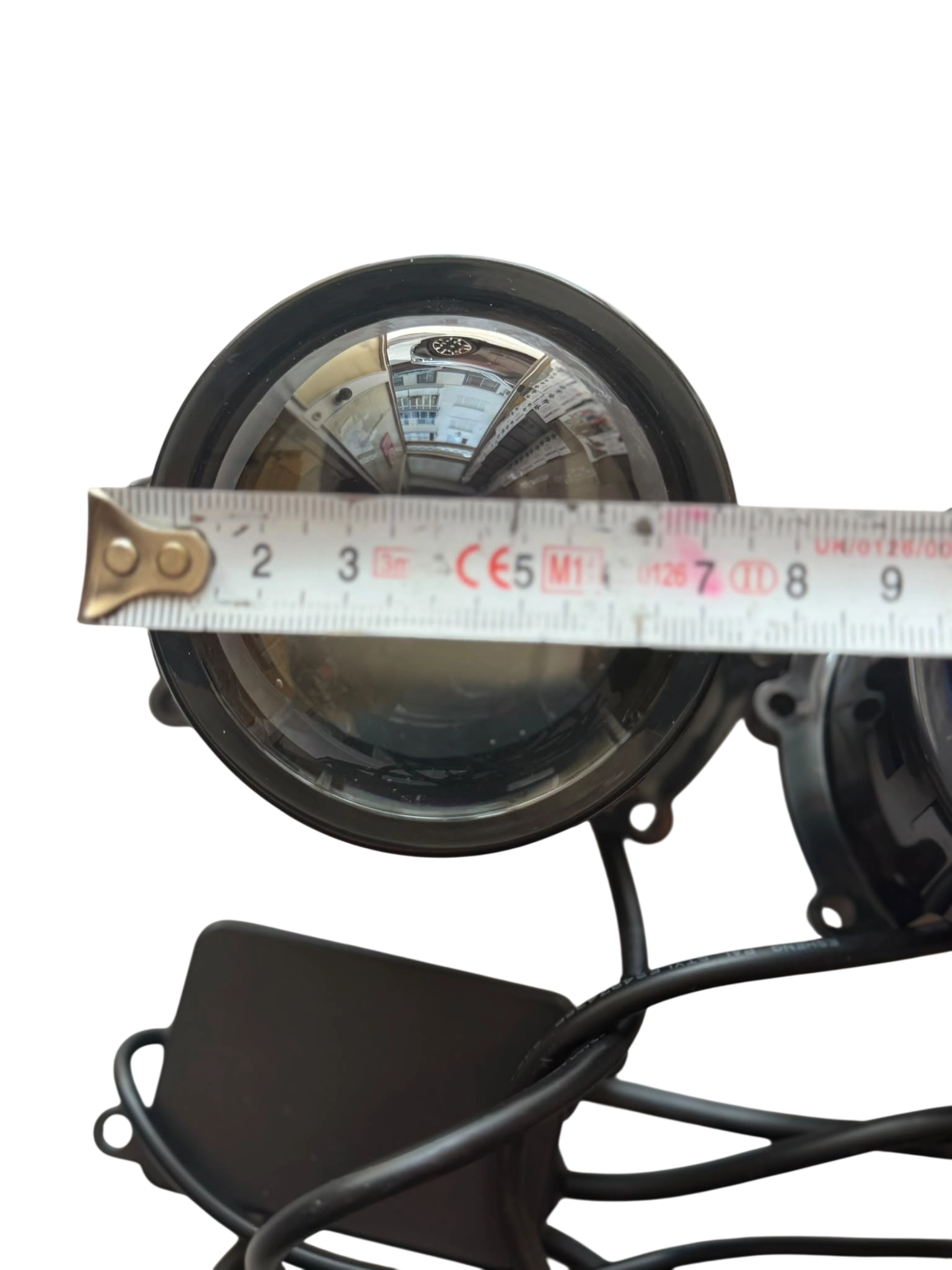 Dekoratif Led Göz Kırpar Lens Şeytan Gözü 33 Modlu Kumandalı 12-36V7Y