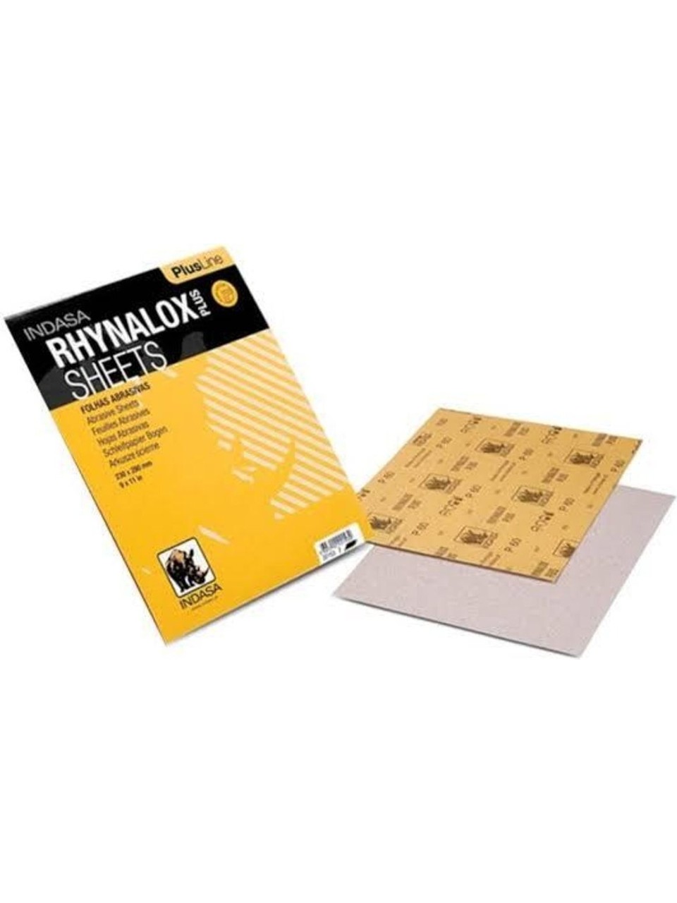 İndasa Tabaka Kuru Zımpara P100 1 Adet 280x230mm