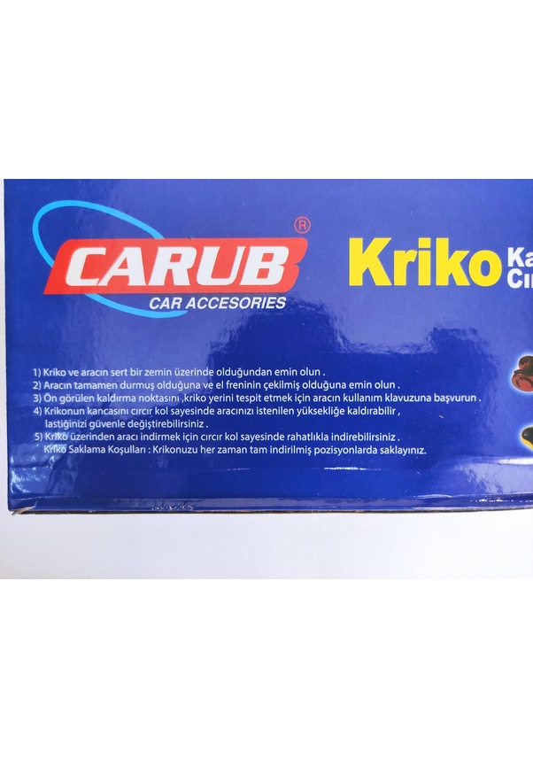 REPLAX Akordion Kriko Makaslı 1,5 Ton Cırcırlı Kollu Kutulu
