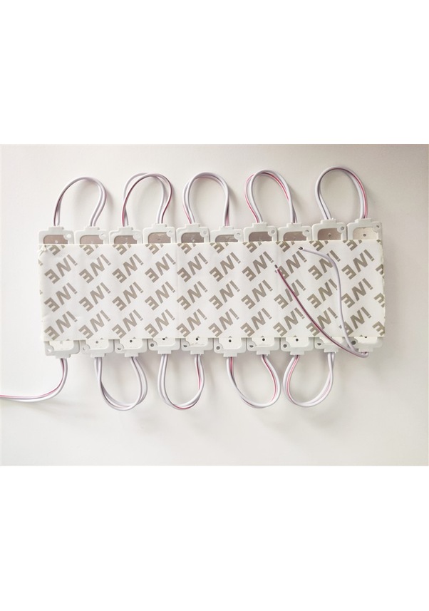 Replax Camlı Parmak Led Lamba Amber 12 Volt Su Geçirmez 10,lu 3m Bantlı Kesilebilir BR0409927