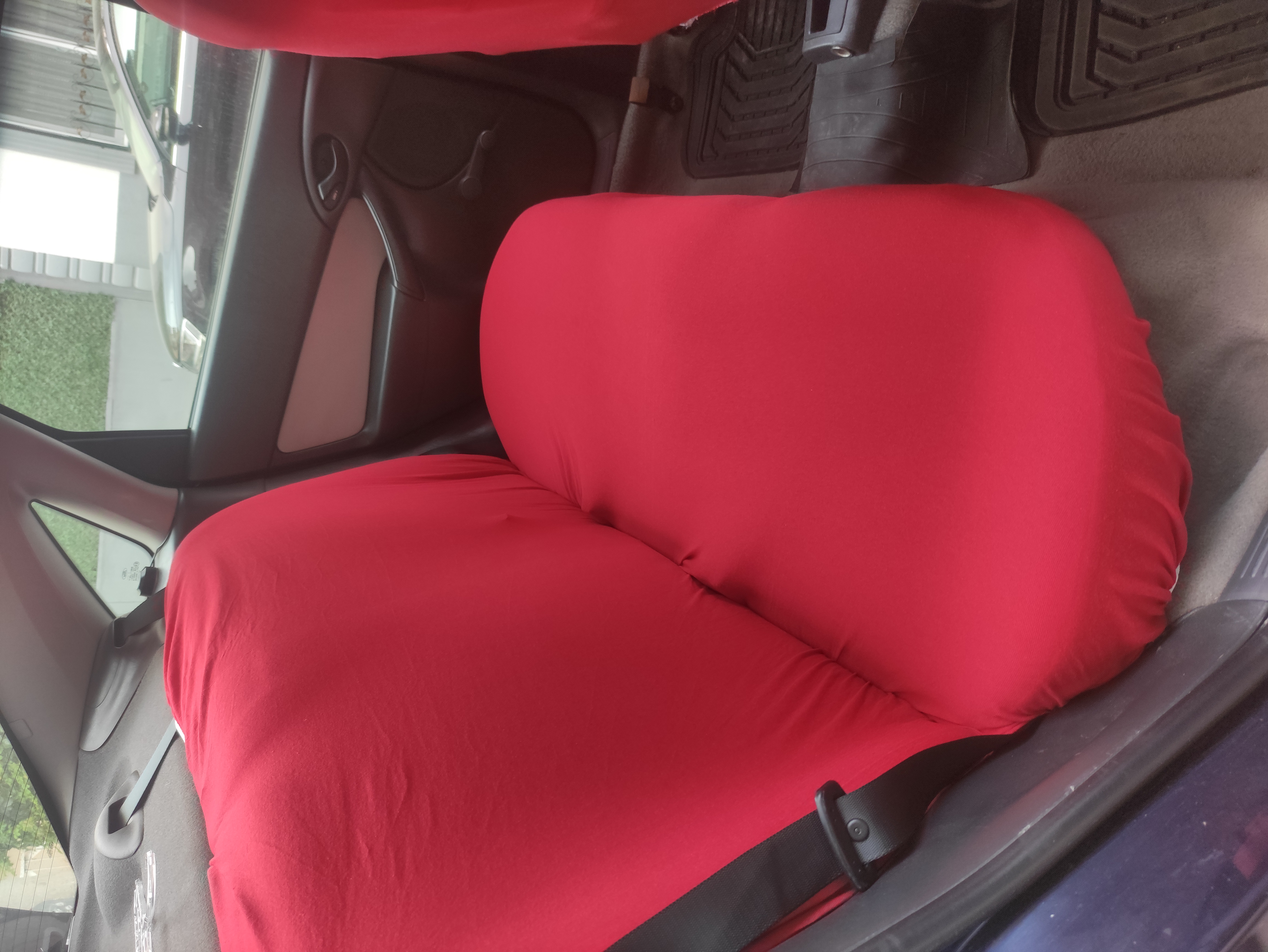Toyota Kırmızı Oto Atlet Servis Kılıfı 4 Parça Ser-0004