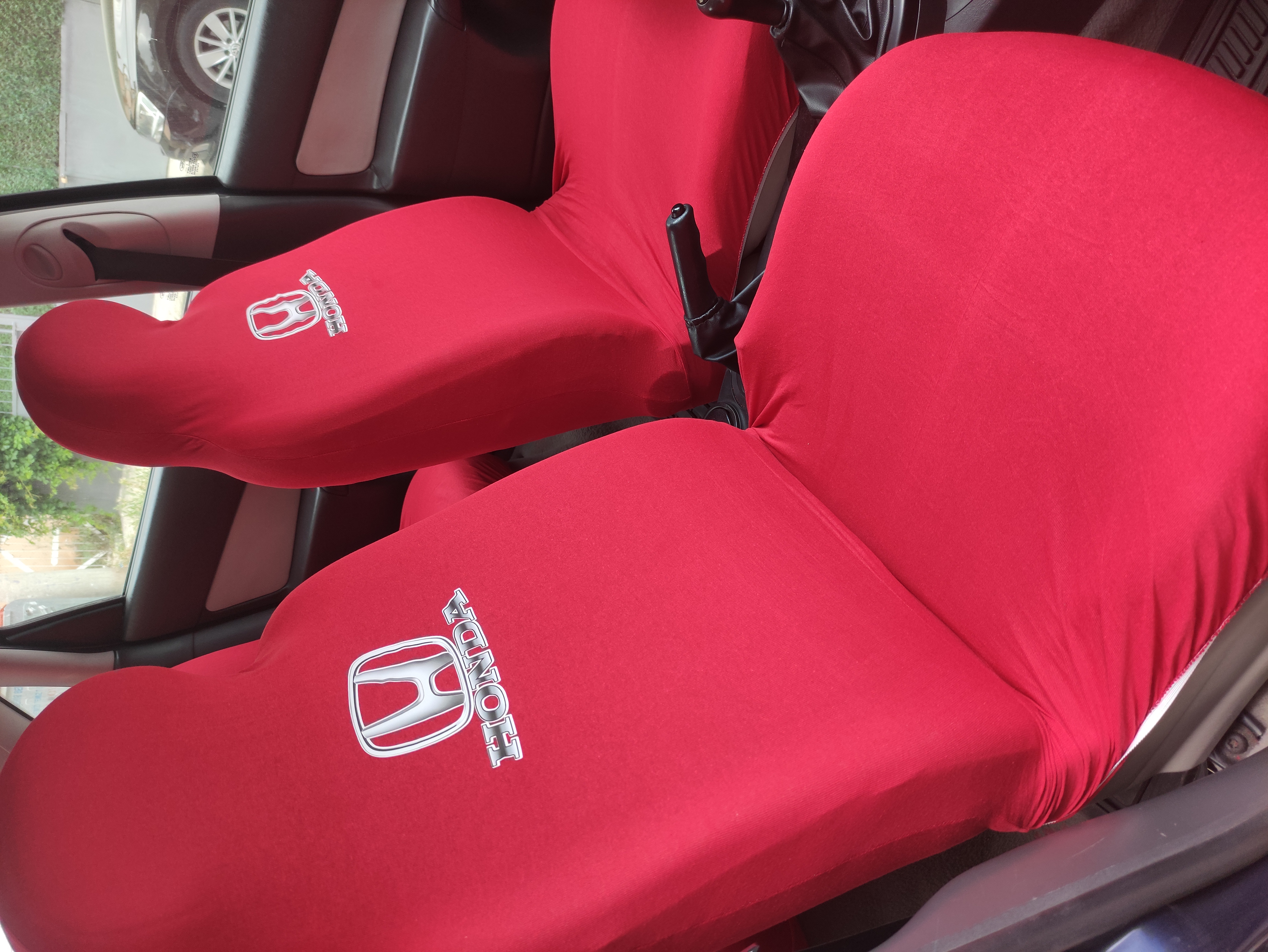 Honda Kırmızı Oto Atlet Servis Kılıfı 4 Parça Ser-0011